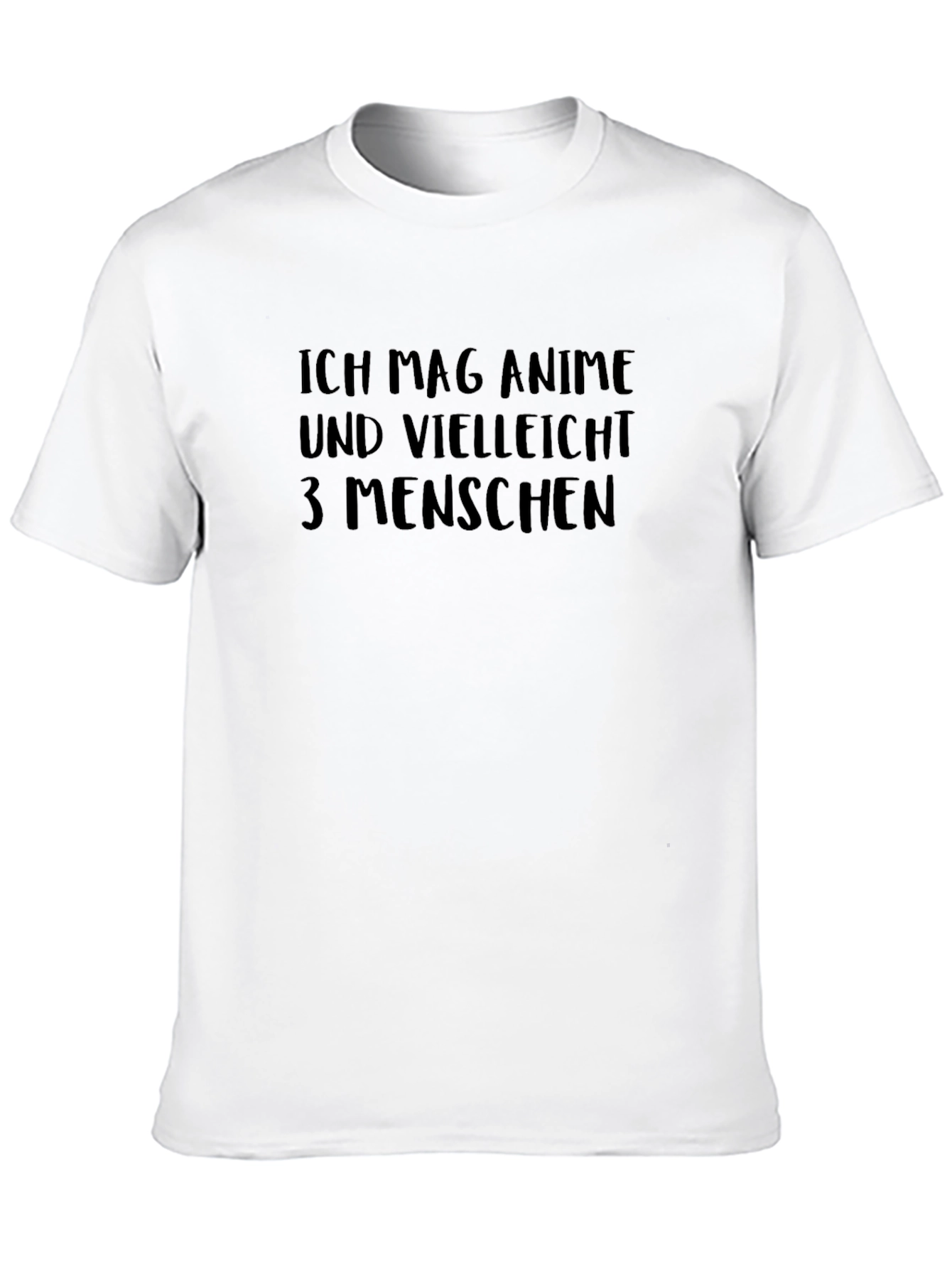 Anime Lover T-Shirt - Ich Mag Anime