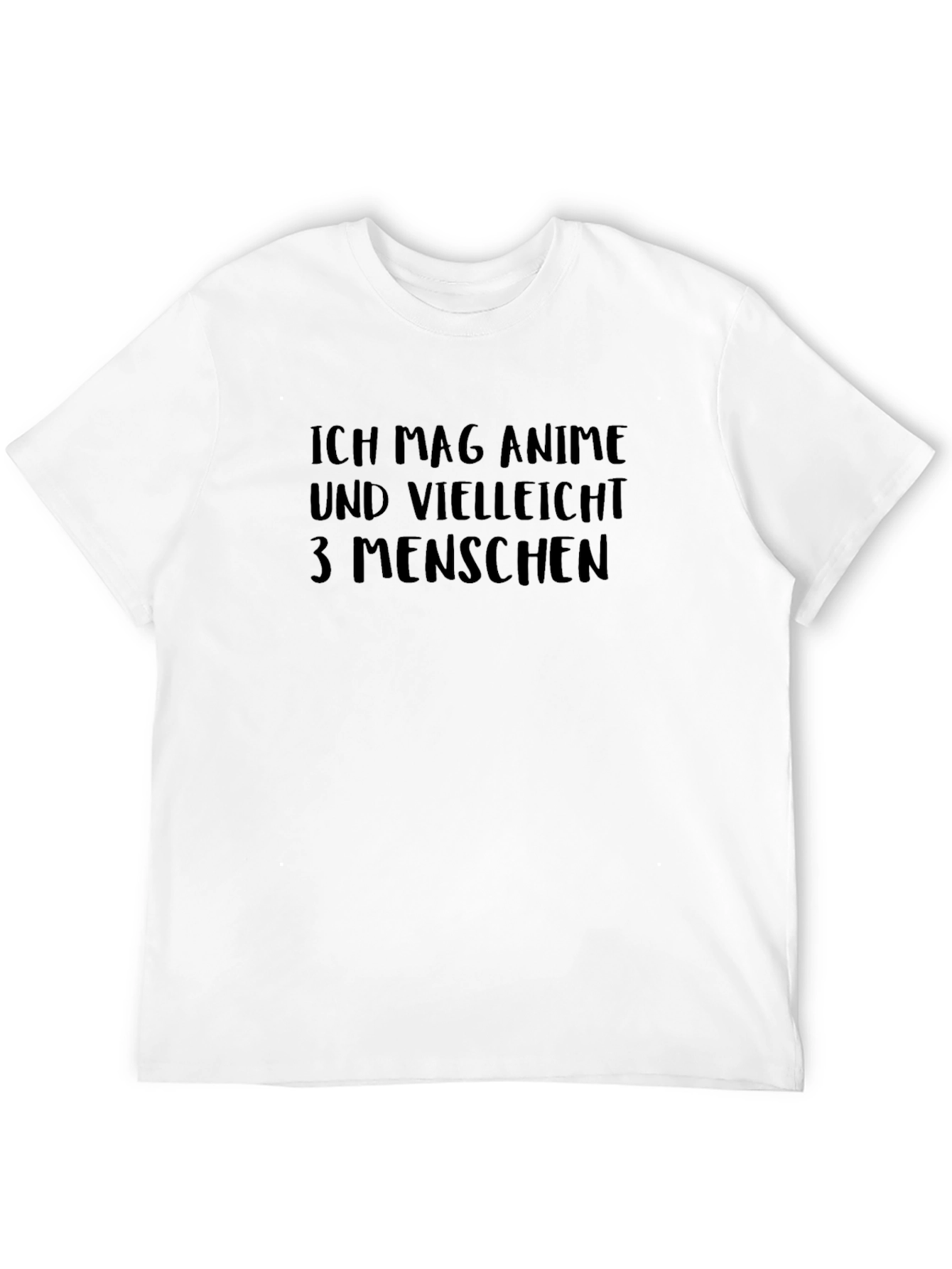 Anime Lover T-Shirt - Ich Mag Anime