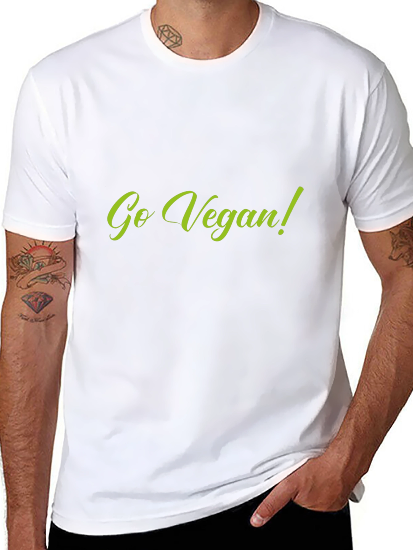 Go Vegan! Graphic T-Shirt