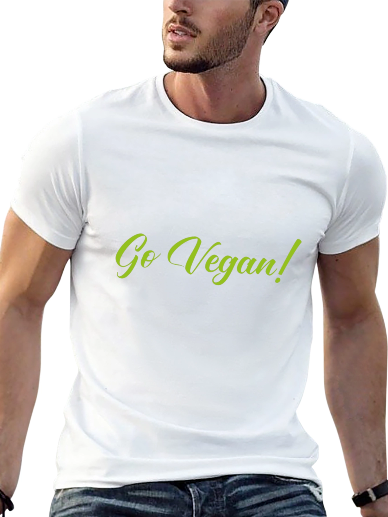 Go Vegan! Graphic T-Shirt