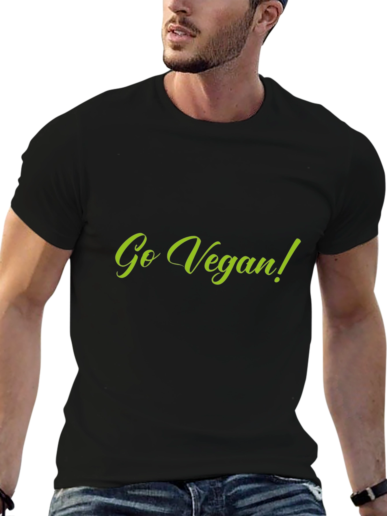 Go Vegan! Graphic T-Shirt
