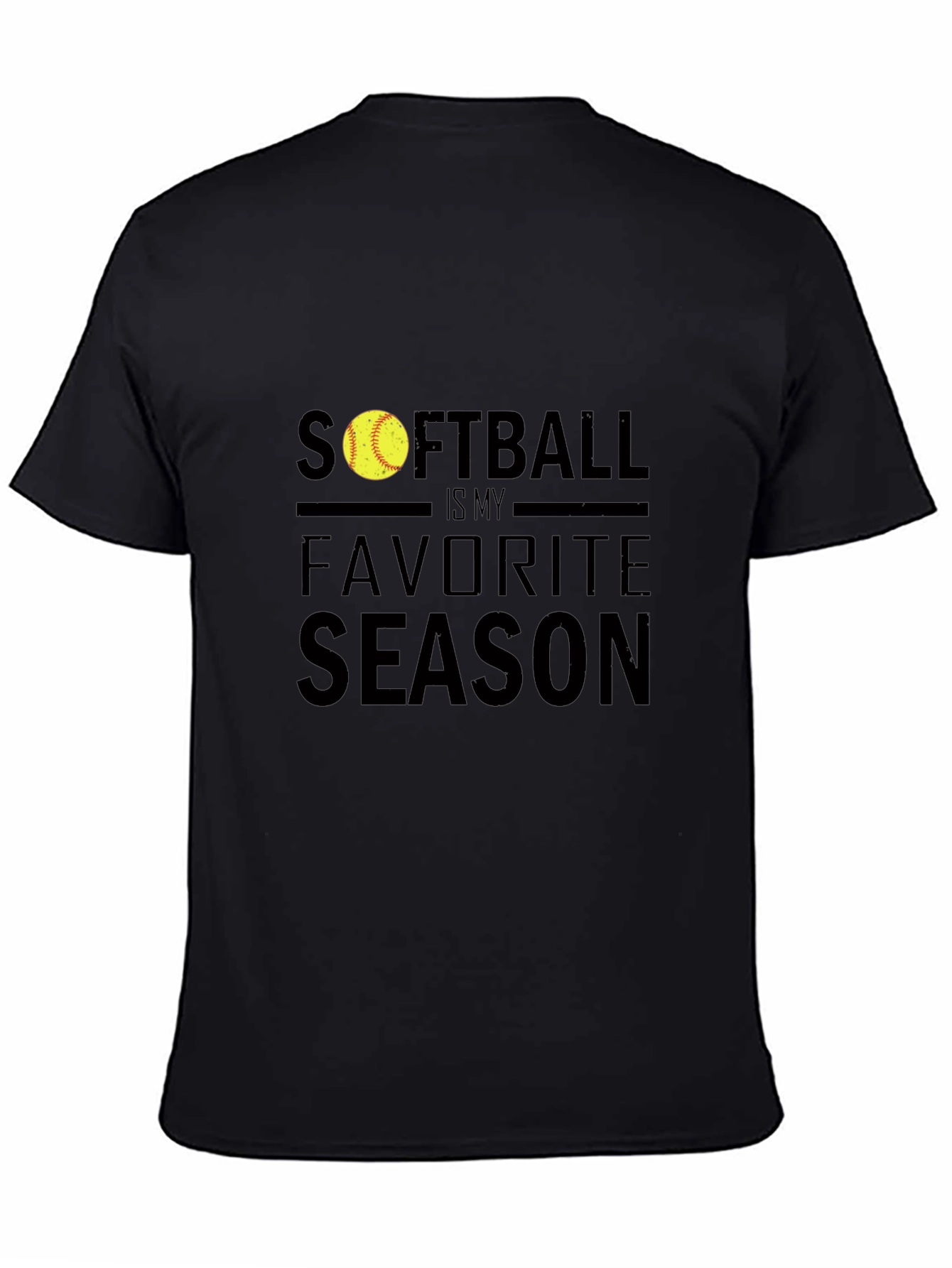 Softball is My Favorite Season T-Shirt