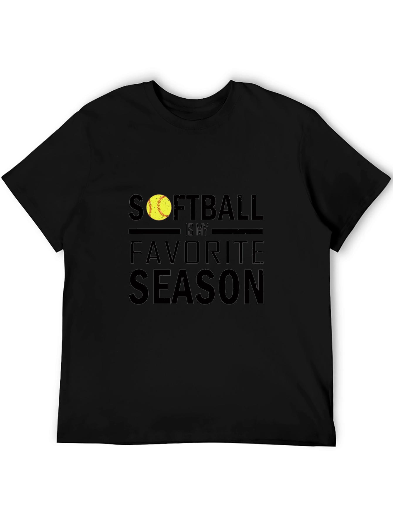 Softball is My Favorite Season T-Shirt