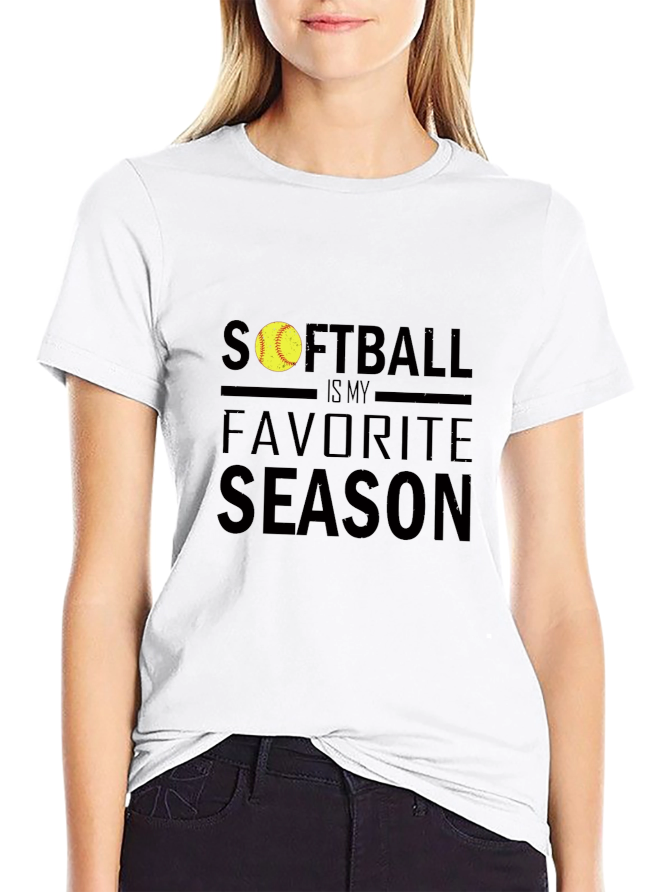 Softball is My Favorite Season T-Shirt