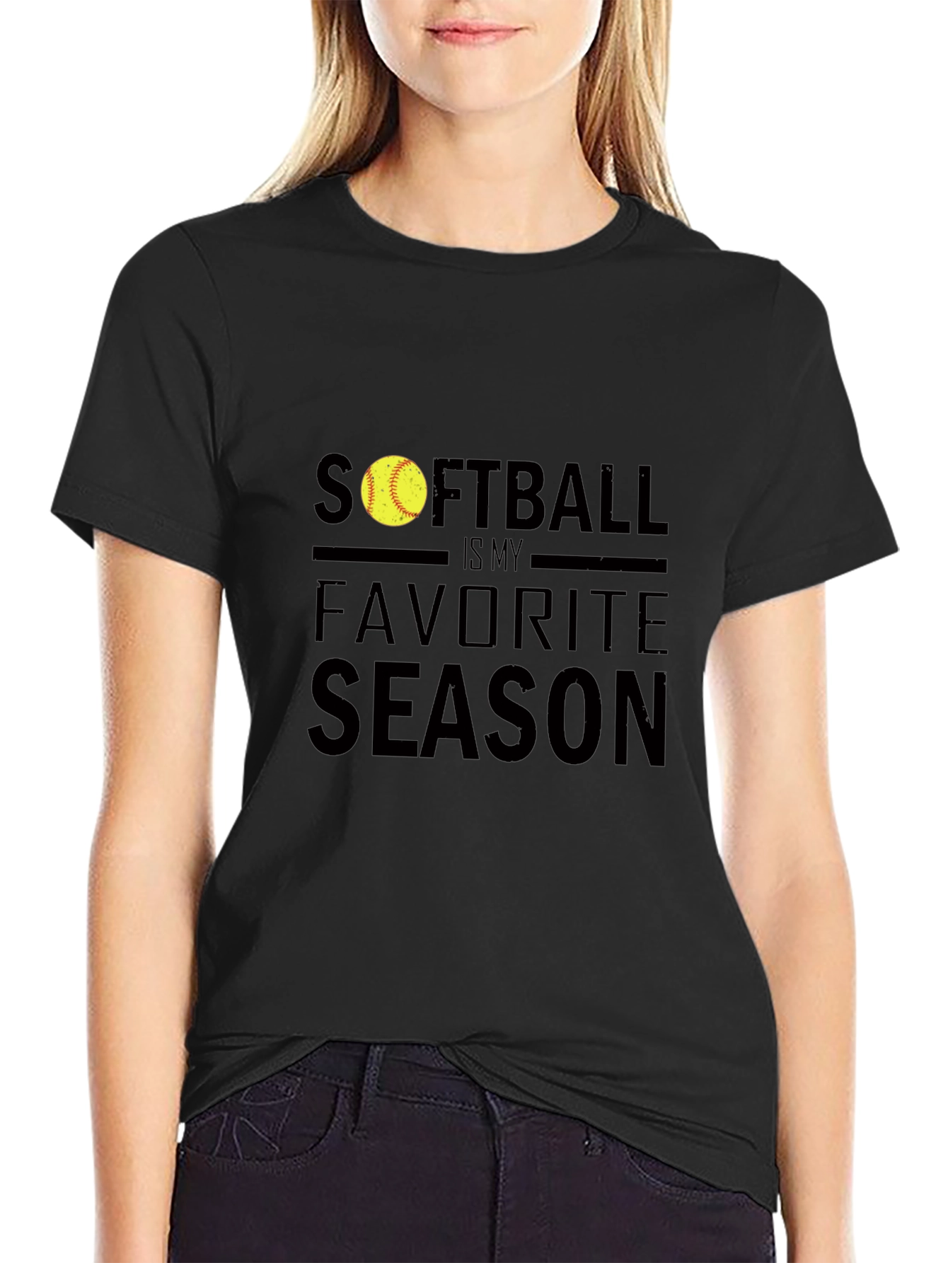 Softball is My Favorite Season T-Shirt