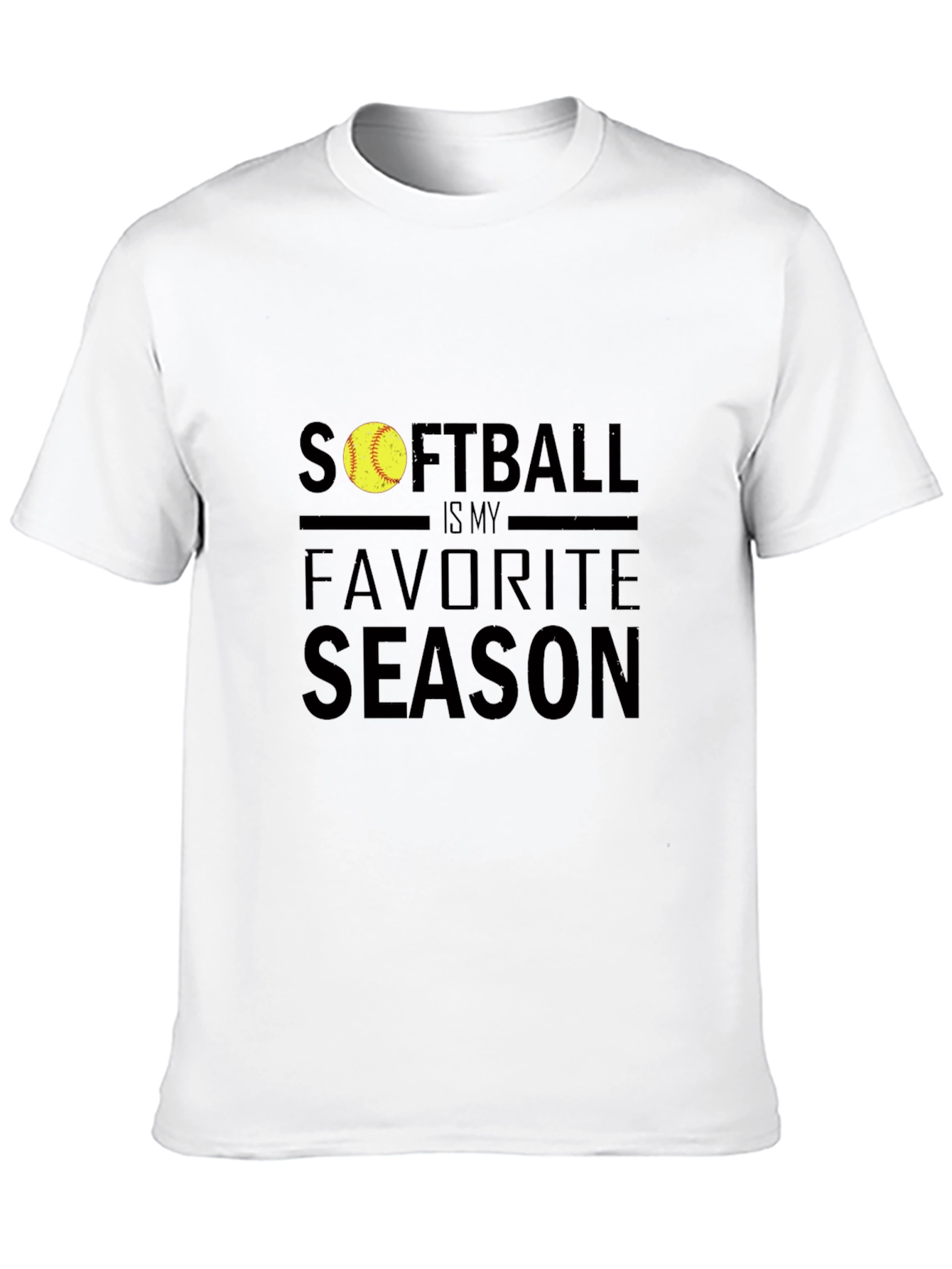 Softball is My Favorite Season T-Shirt