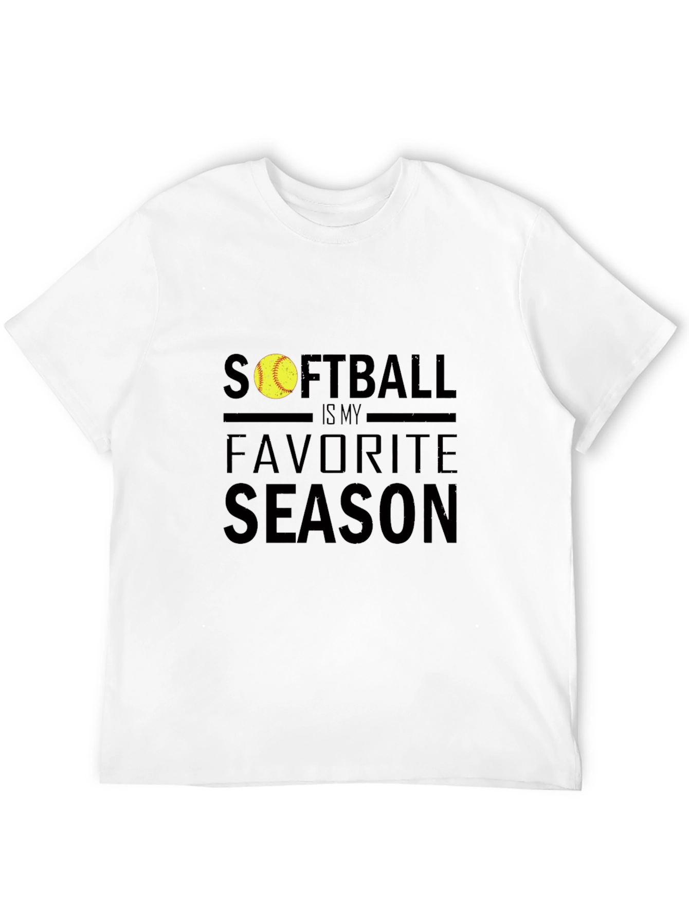 Softball is My Favorite Season T-Shirt