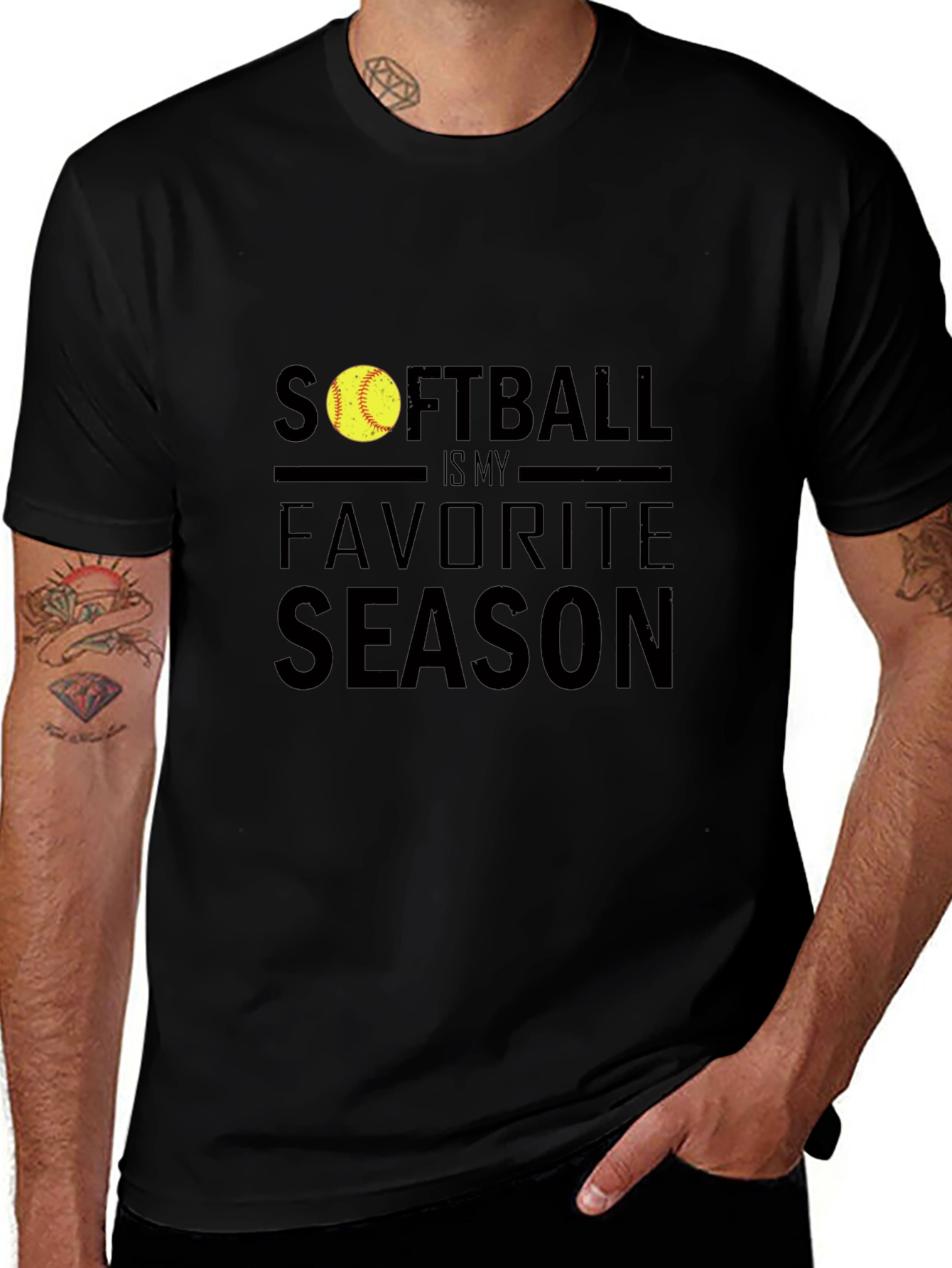 Softball is My Favorite Season T-Shirt