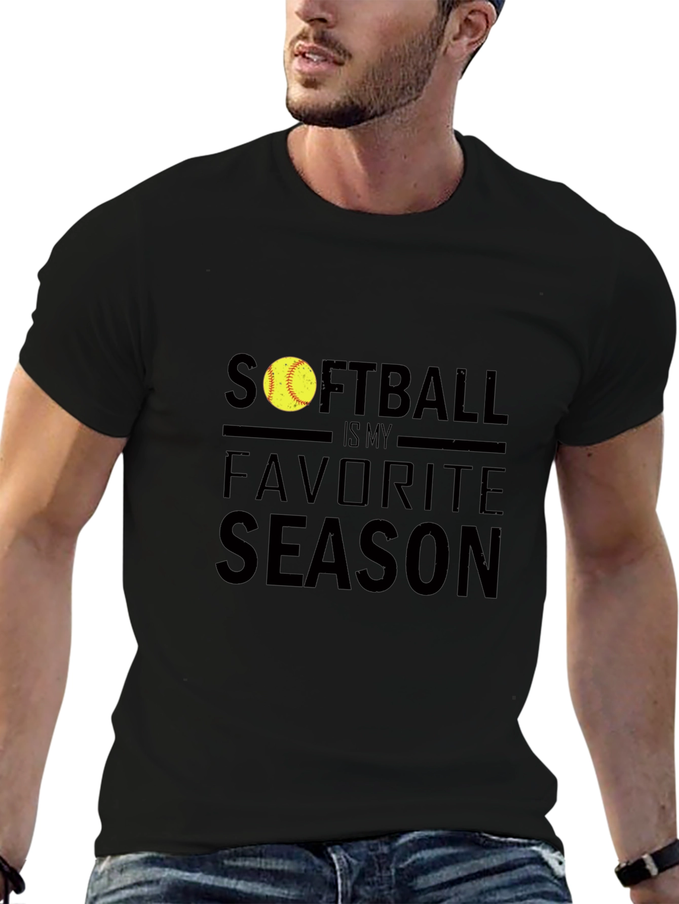 Softball is My Favorite Season T-Shirt