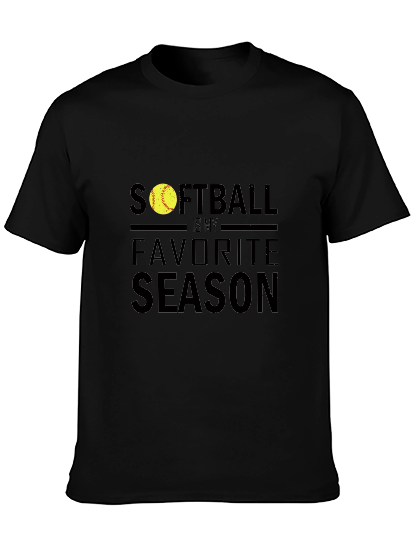 Softball is My Favorite Season T-Shirt
