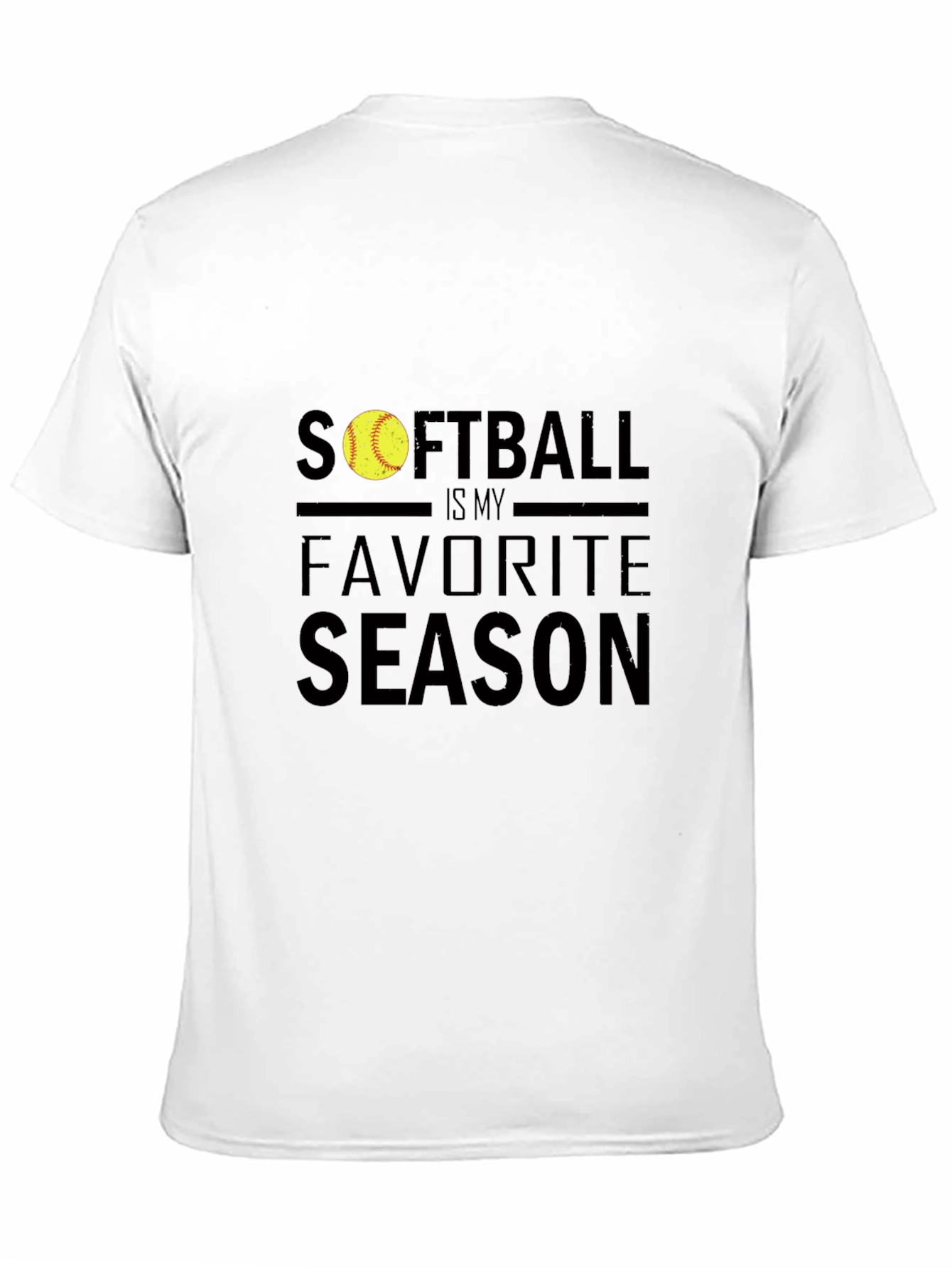 Softball is My Favorite Season T-Shirt