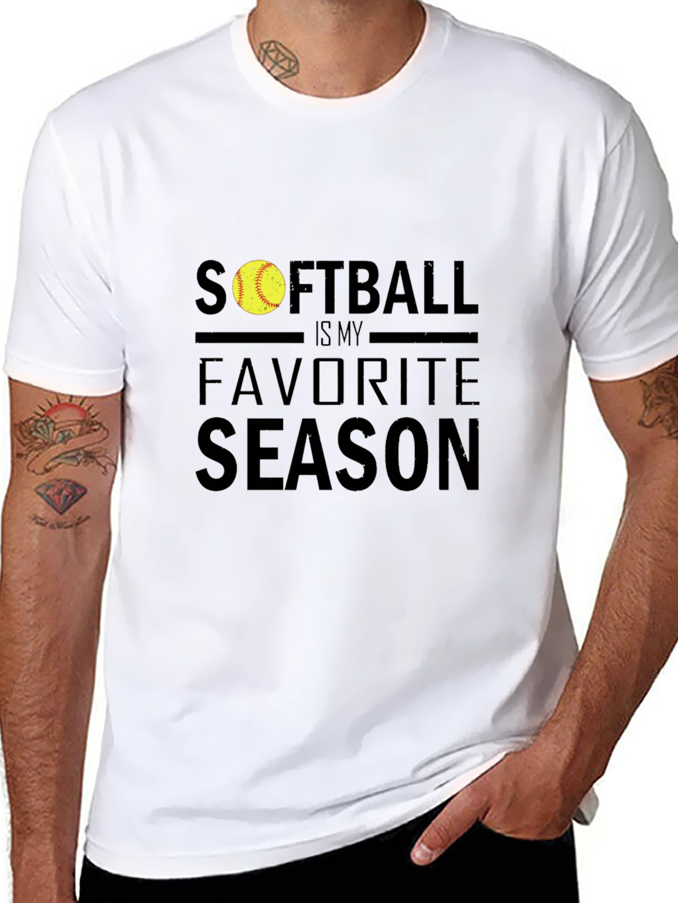 Softball is My Favorite Season T-Shirt