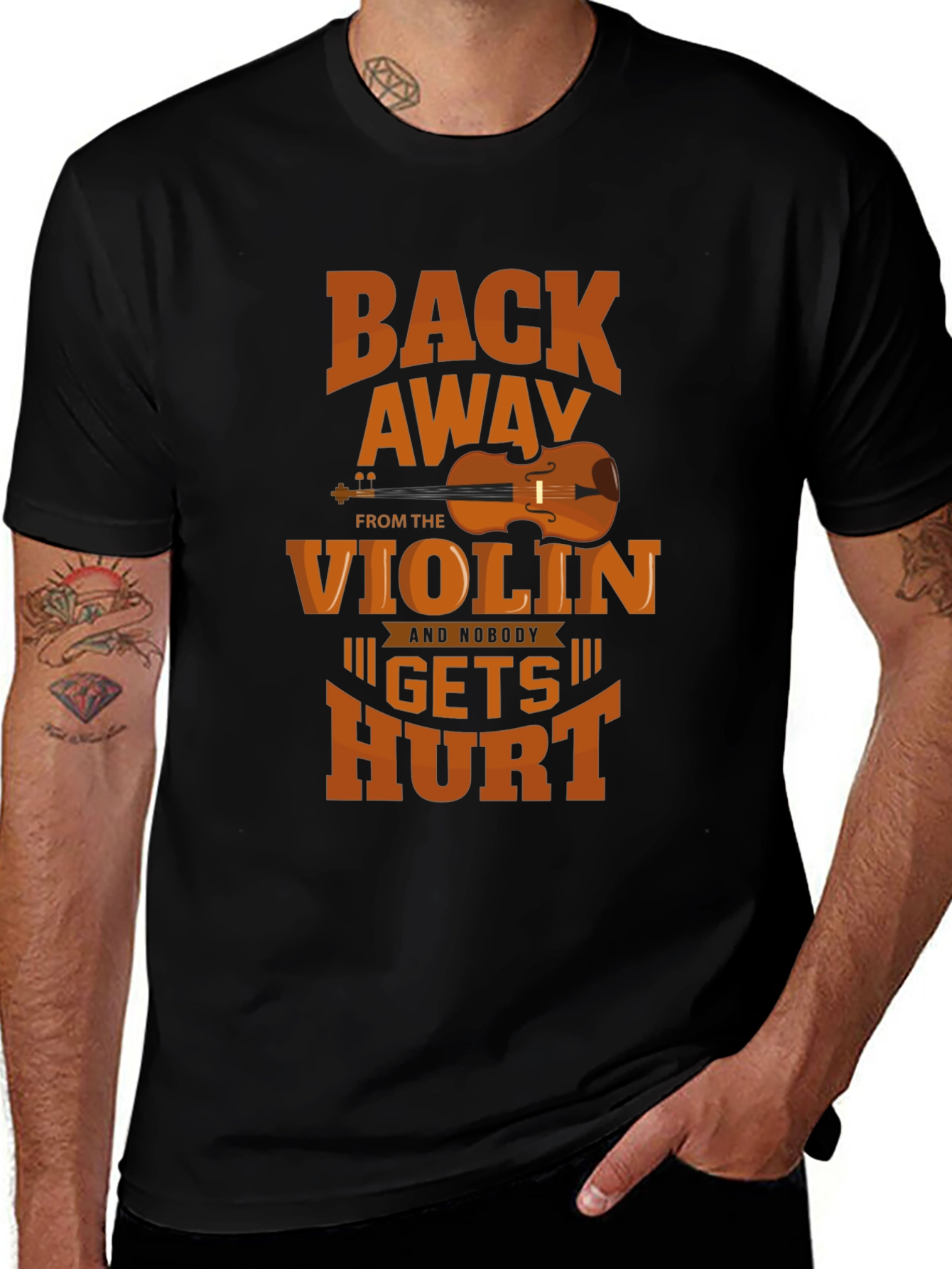 Back Away From The Violin T-Shirt