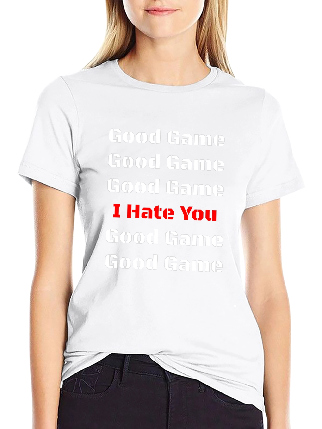 Good Game I Hate You T-Shirt - Gamer Tee