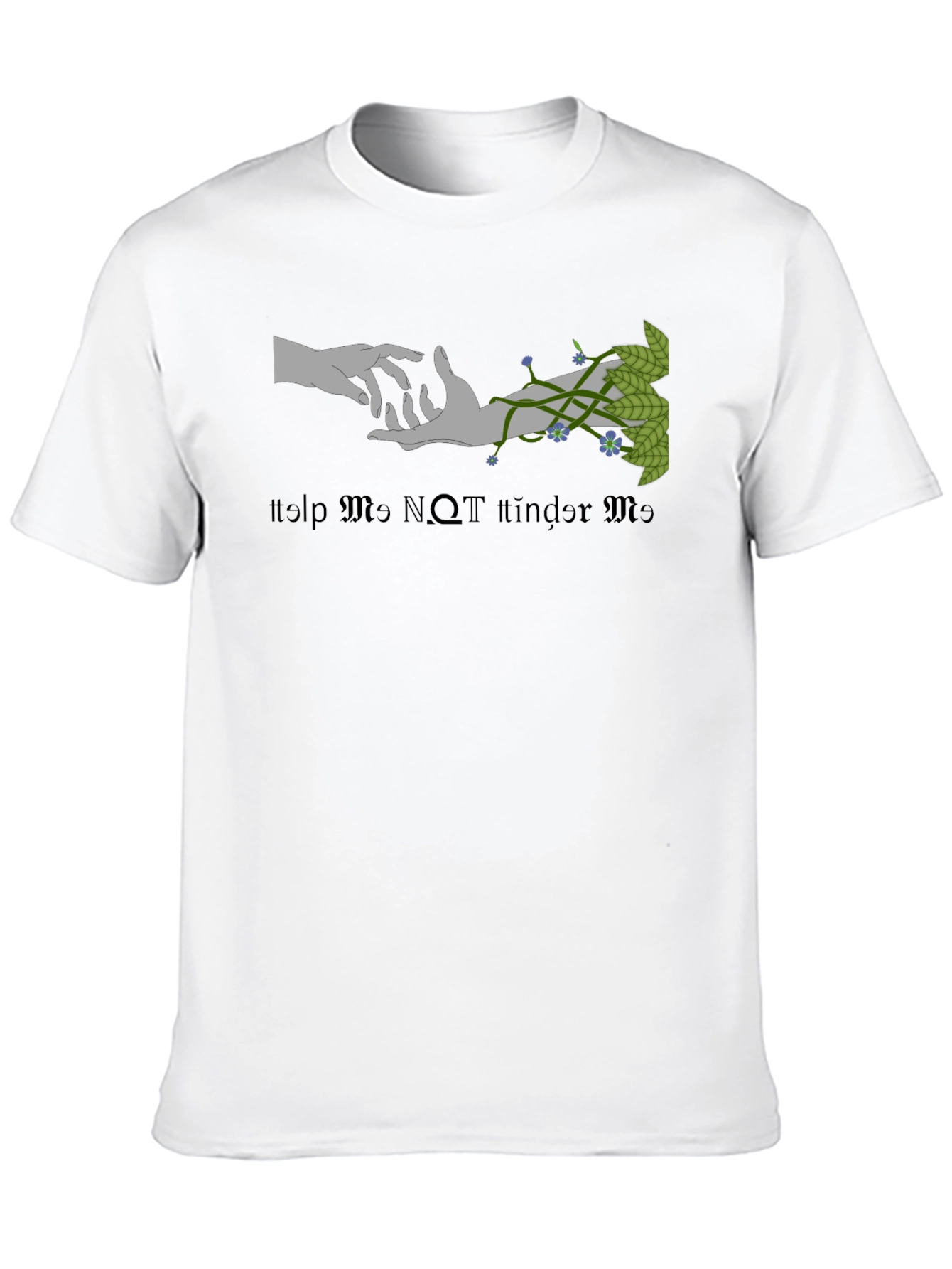Help Me Not Tinder Me T-Shirt
