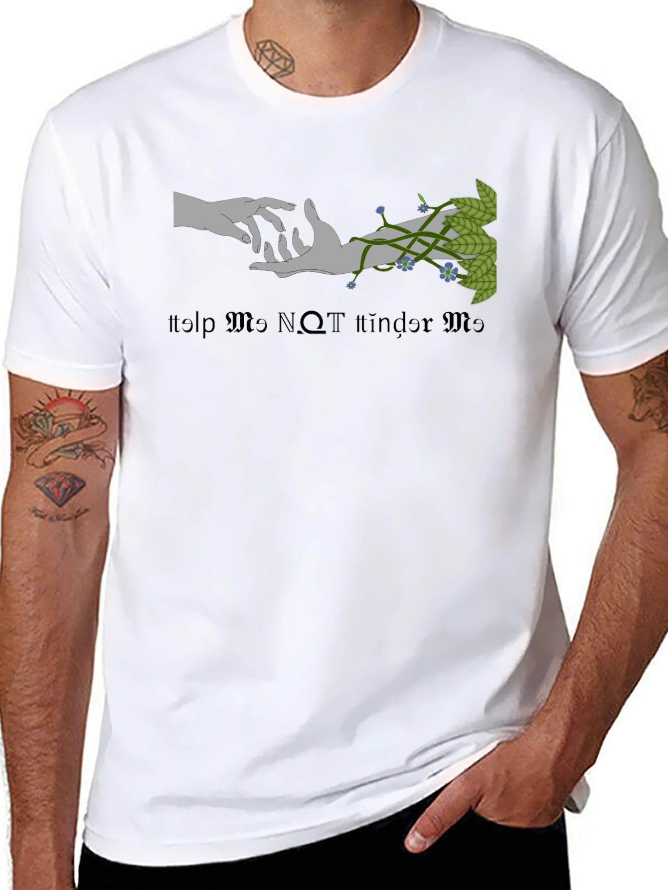 Help Me Not Tinder Me T-Shirt