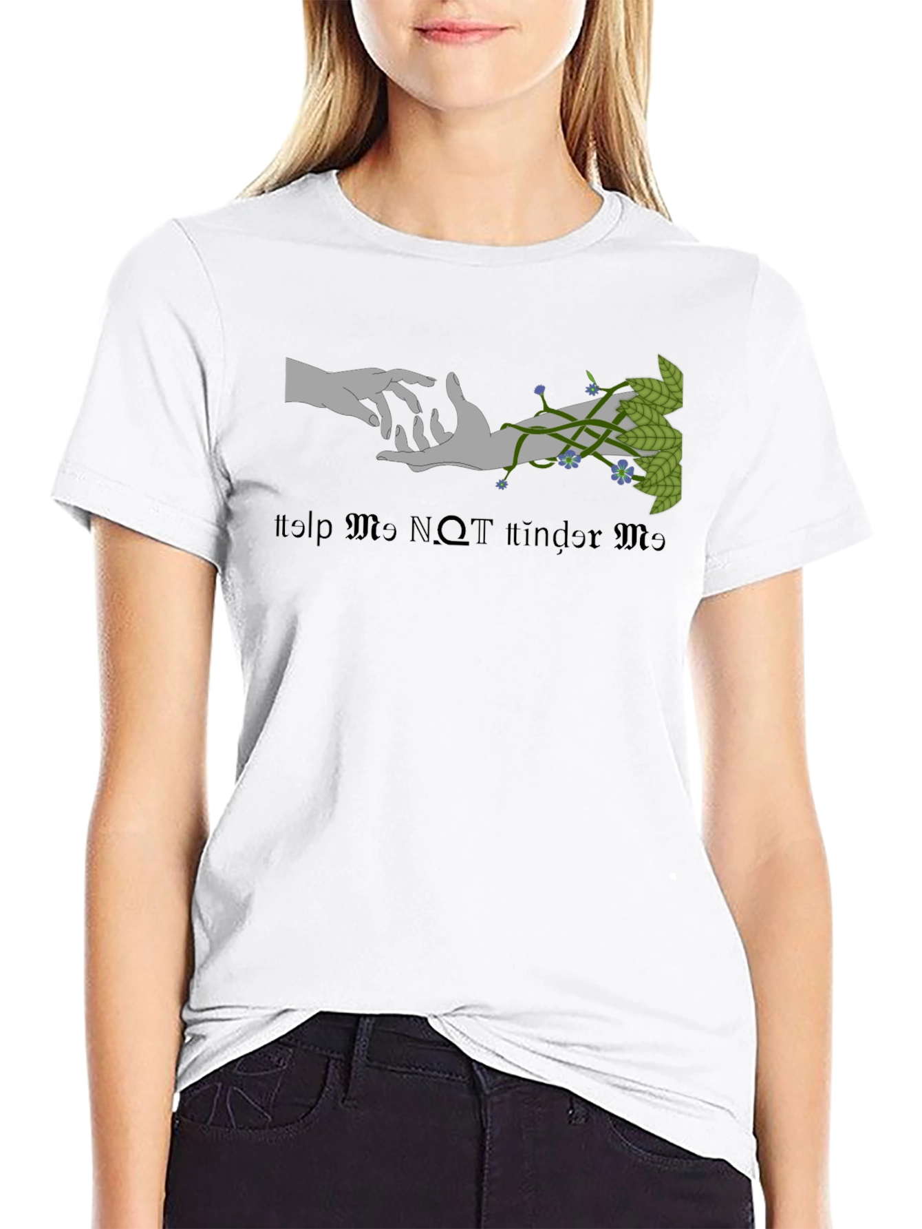 Help Me Not Tinder Me T-Shirt