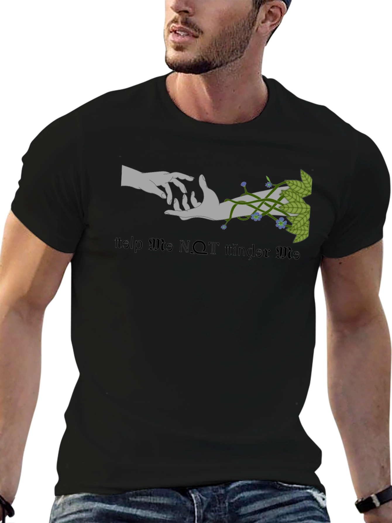 Help Me Not Tinder Me T-Shirt