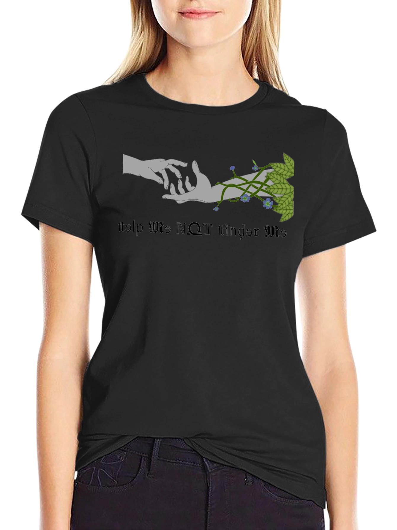 Help Me Not Tinder Me T-Shirt