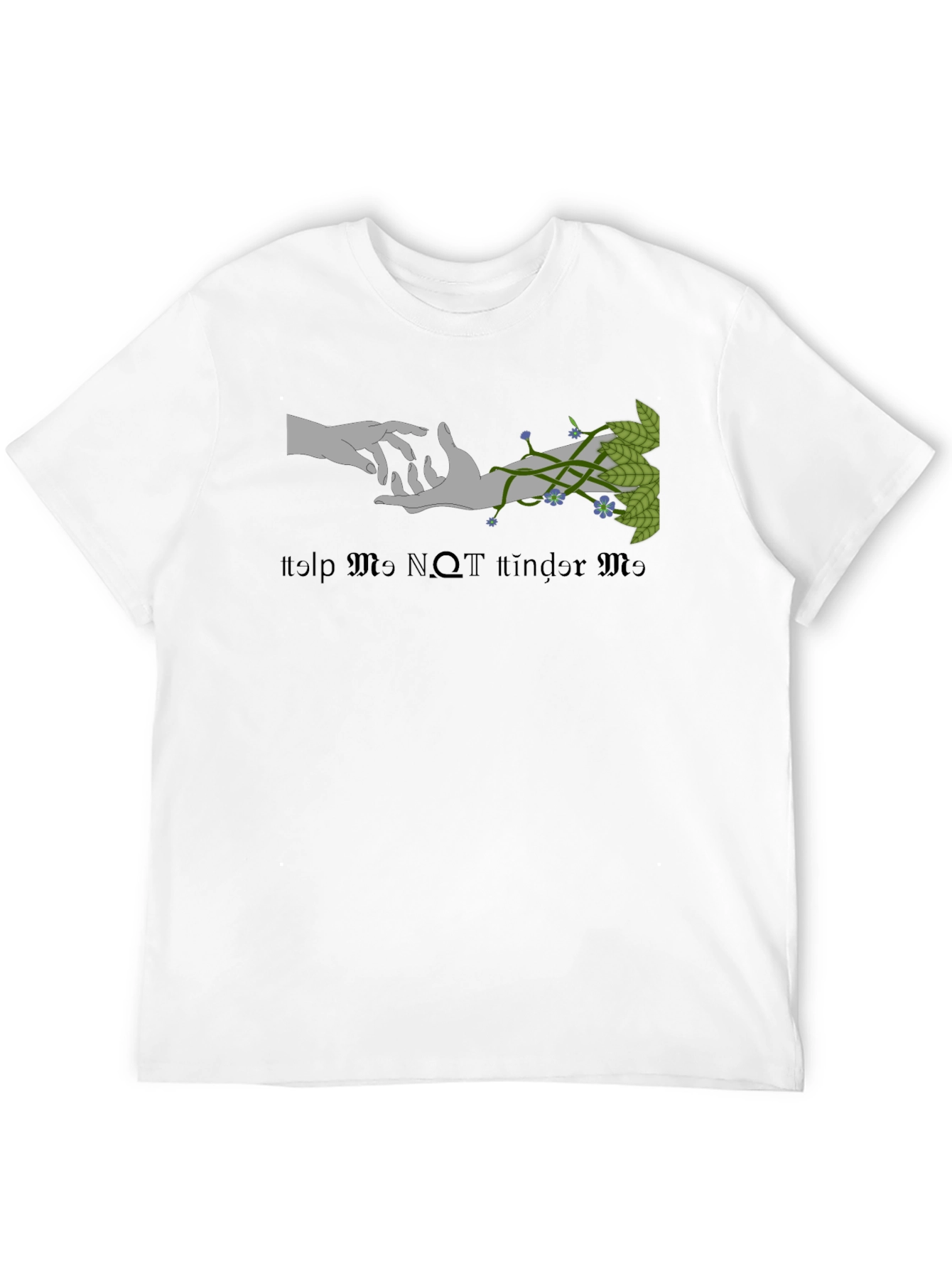 Help Me Not Tinder Me T-Shirt