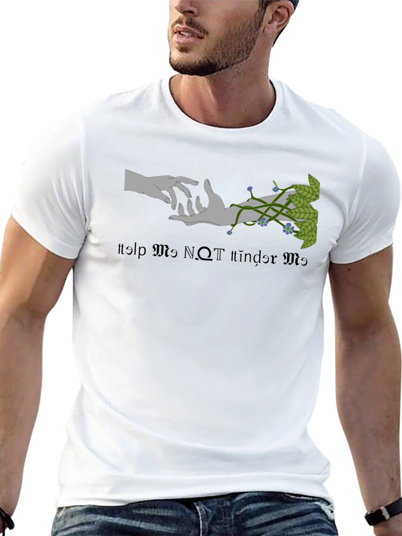 Help Me Not Tinder Me T-Shirt