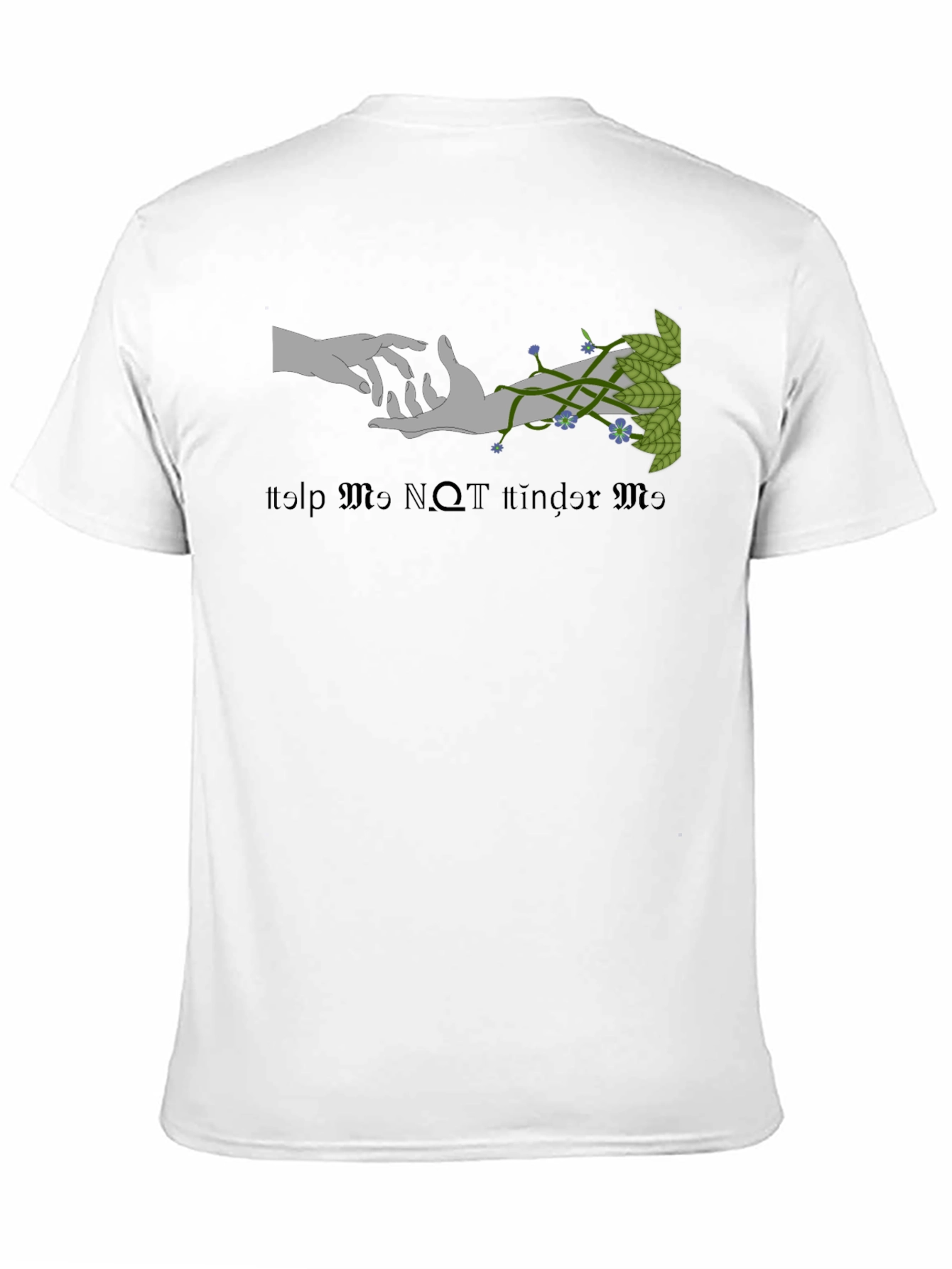 Help Me Not Tinder Me T-Shirt