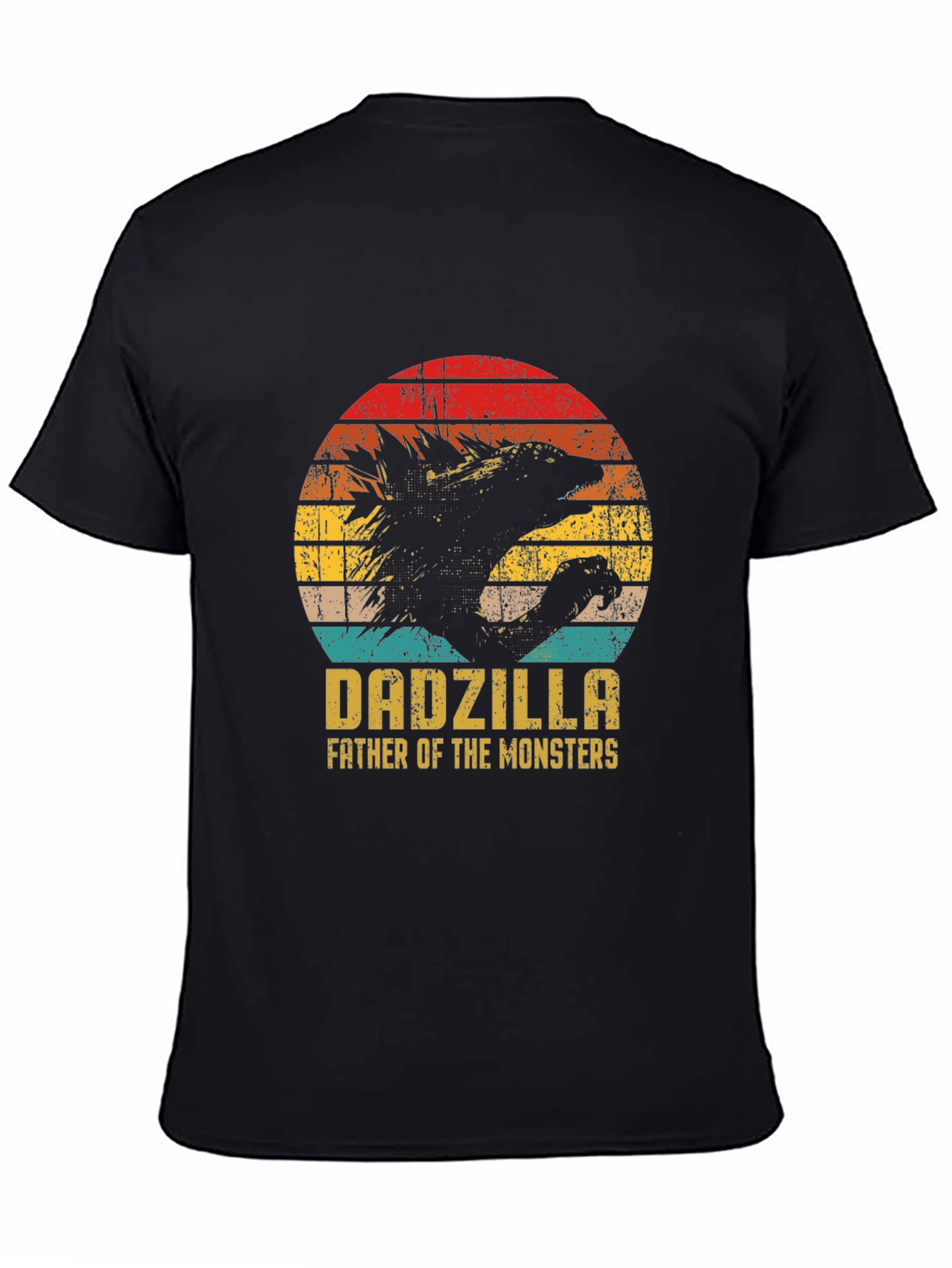 DadZilla Father of Monsters T-Shirt