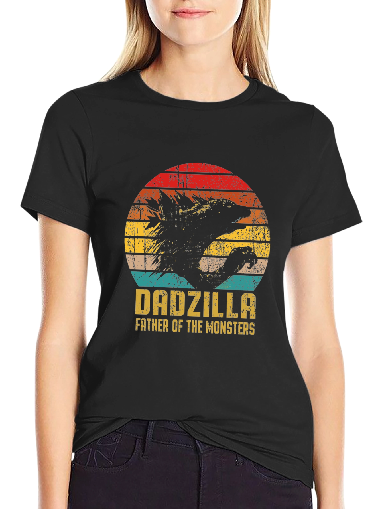 DadZilla Father of Monsters T-Shirt