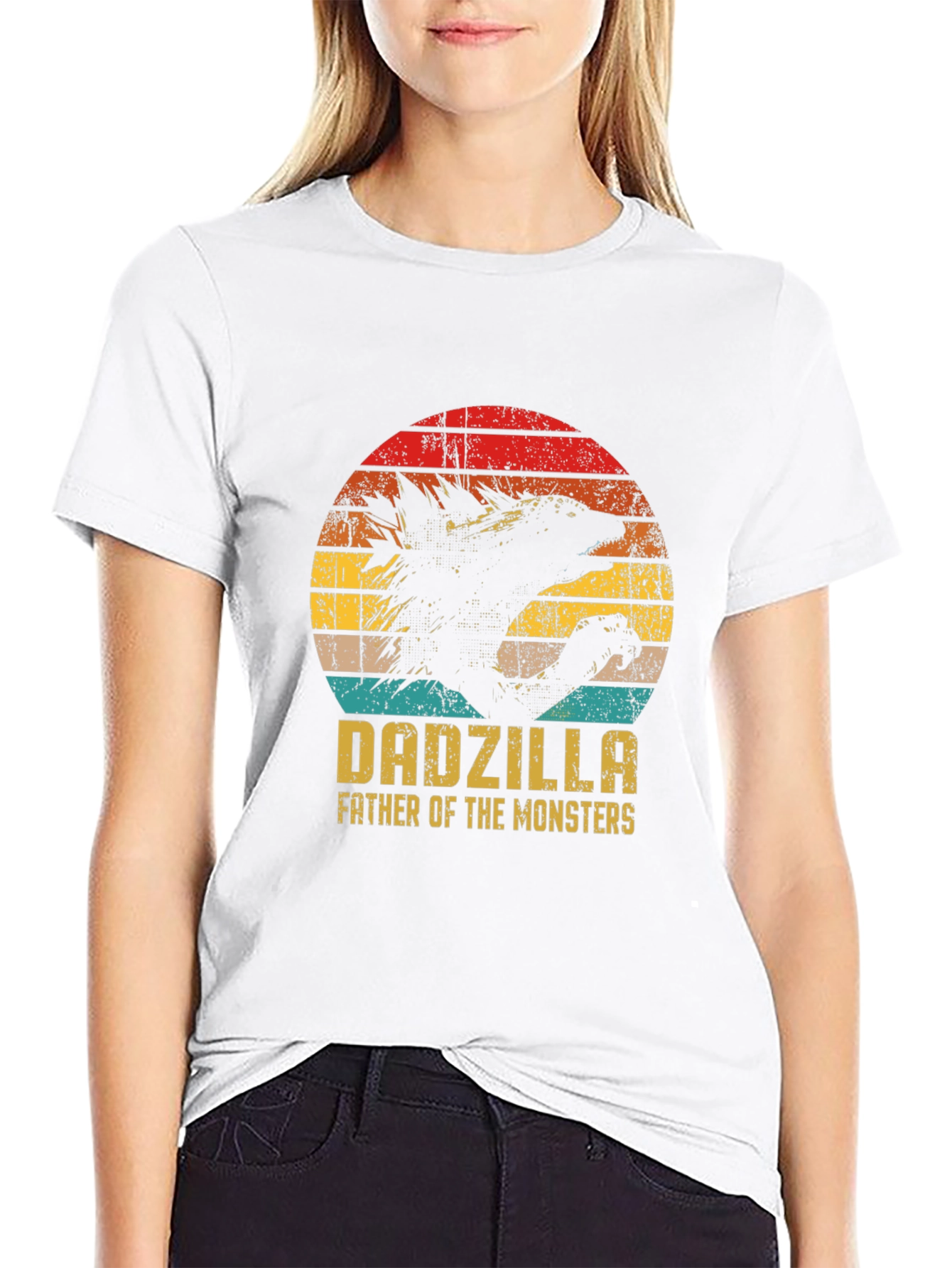 DadZilla Father of Monsters T-Shirt