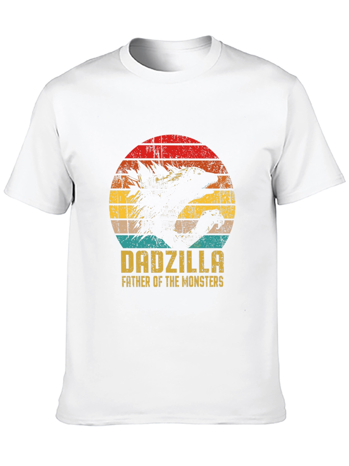DadZilla Father of Monsters T-Shirt