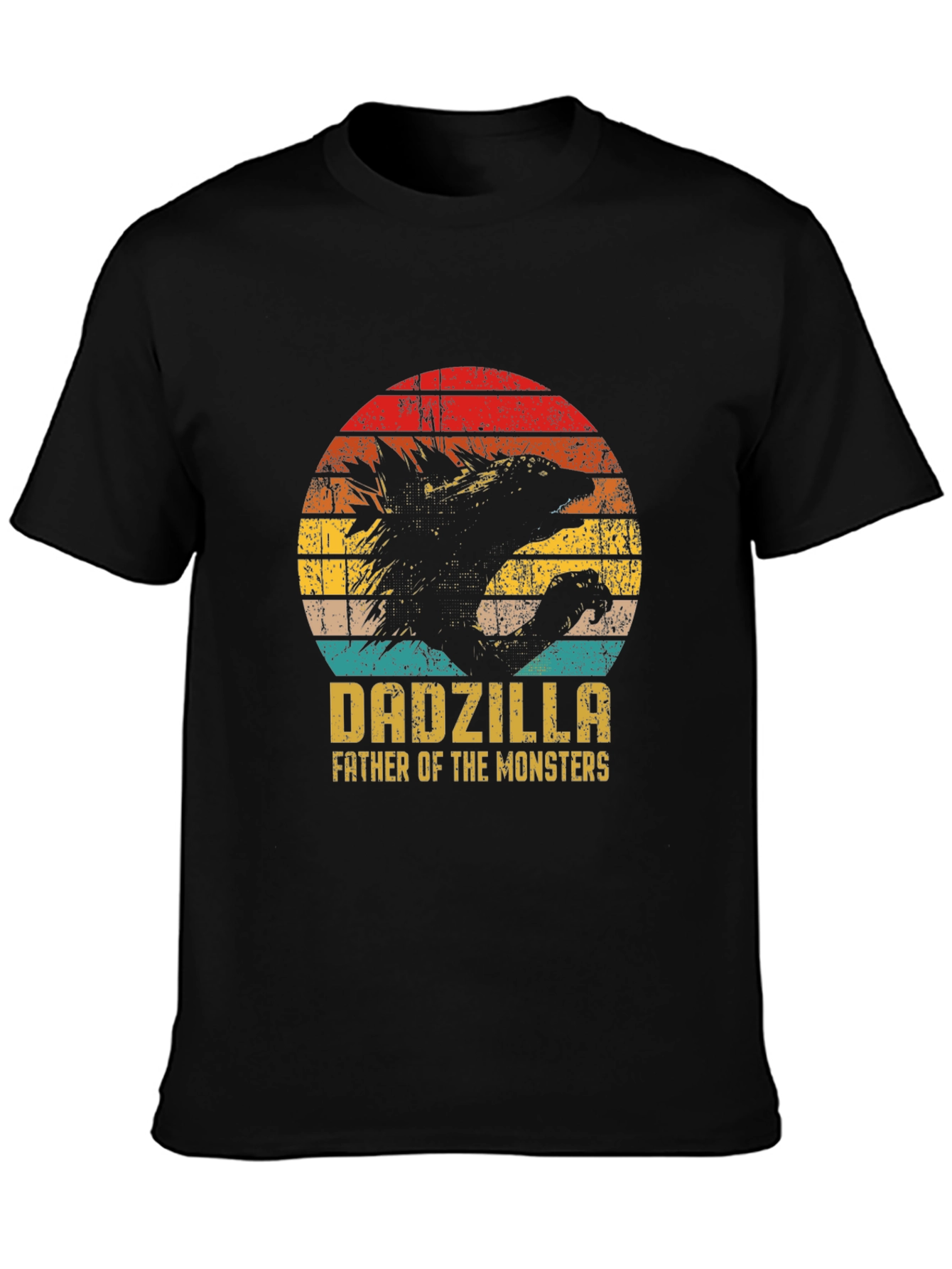 DadZilla Father of Monsters T-Shirt