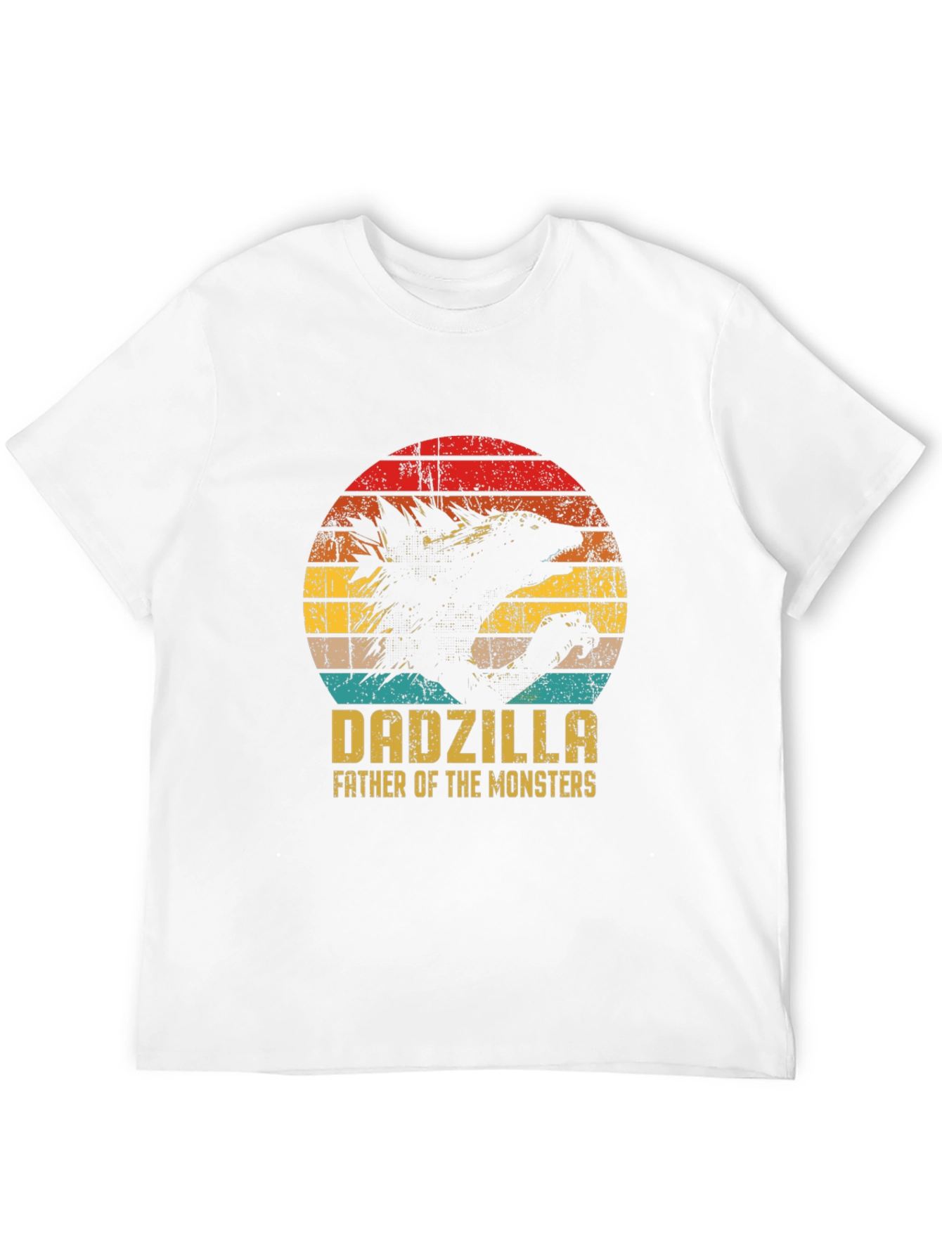 DadZilla Father of Monsters T-Shirt