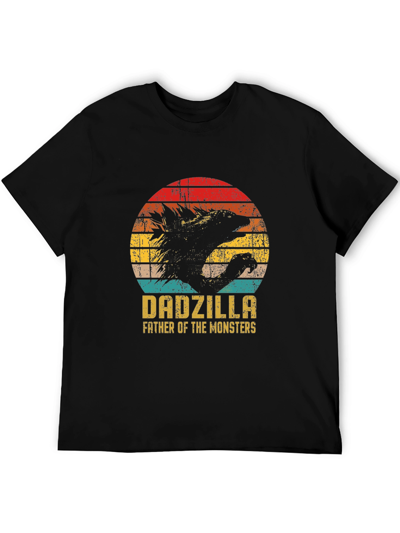 DadZilla Father of Monsters T-Shirt