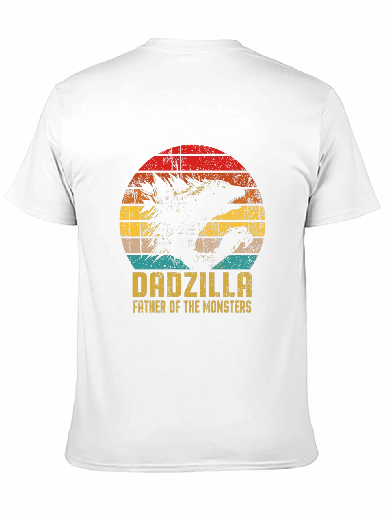 DadZilla Father of Monsters T-Shirt
