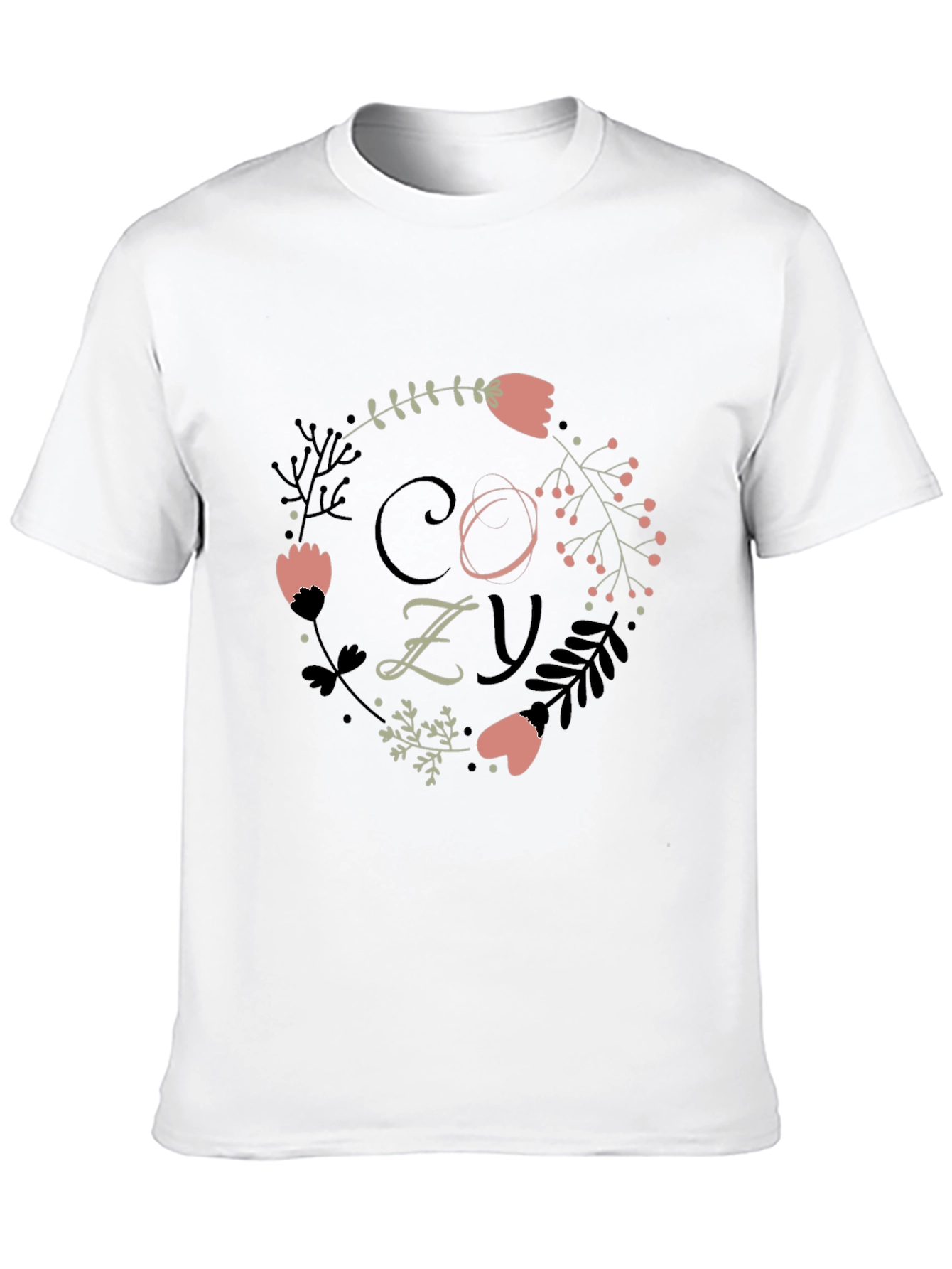 Cozy Floral T-Shirt
