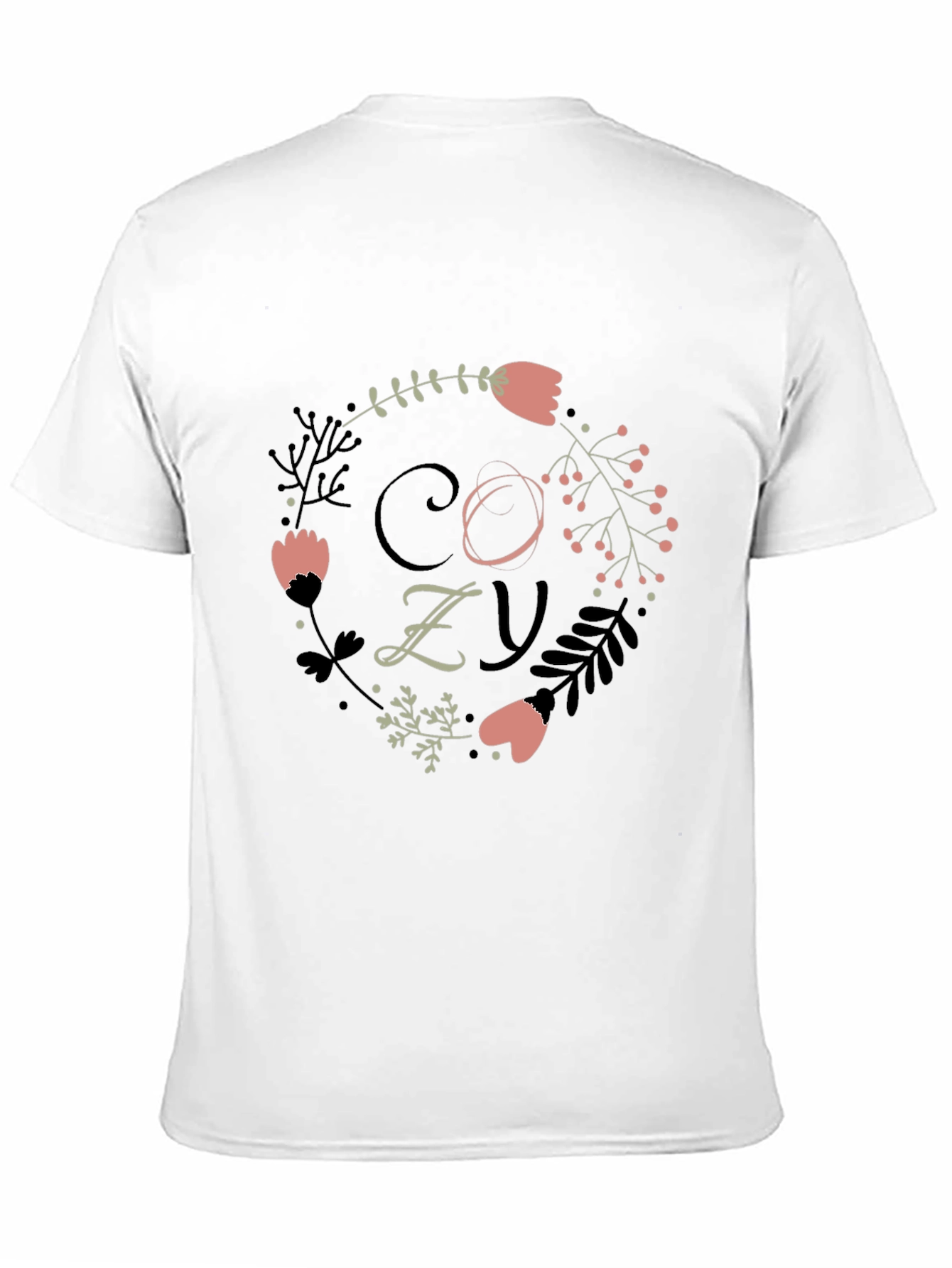 Cozy Floral T-Shirt