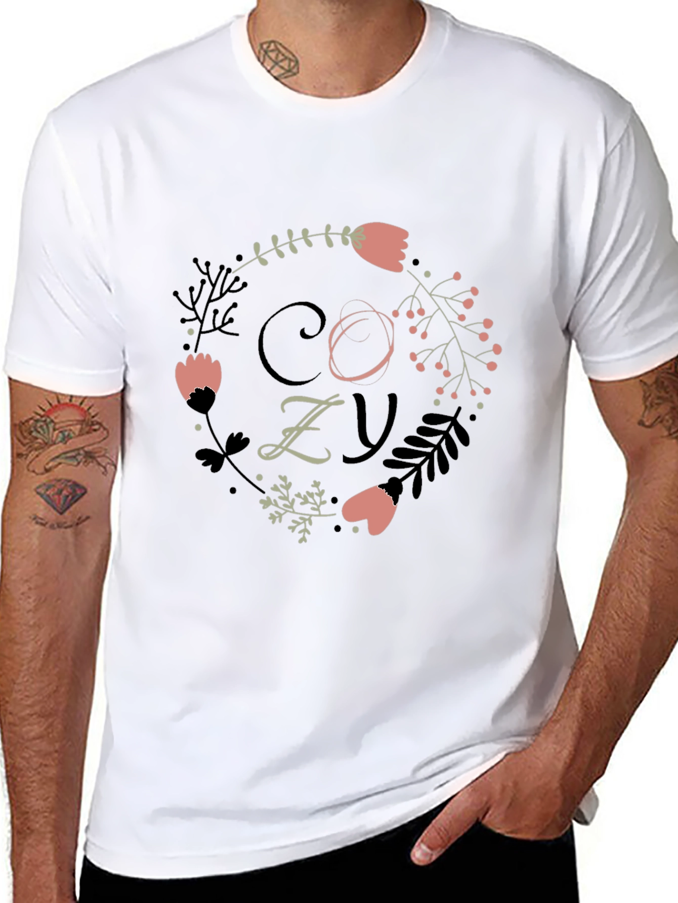 Cozy Floral T-Shirt
