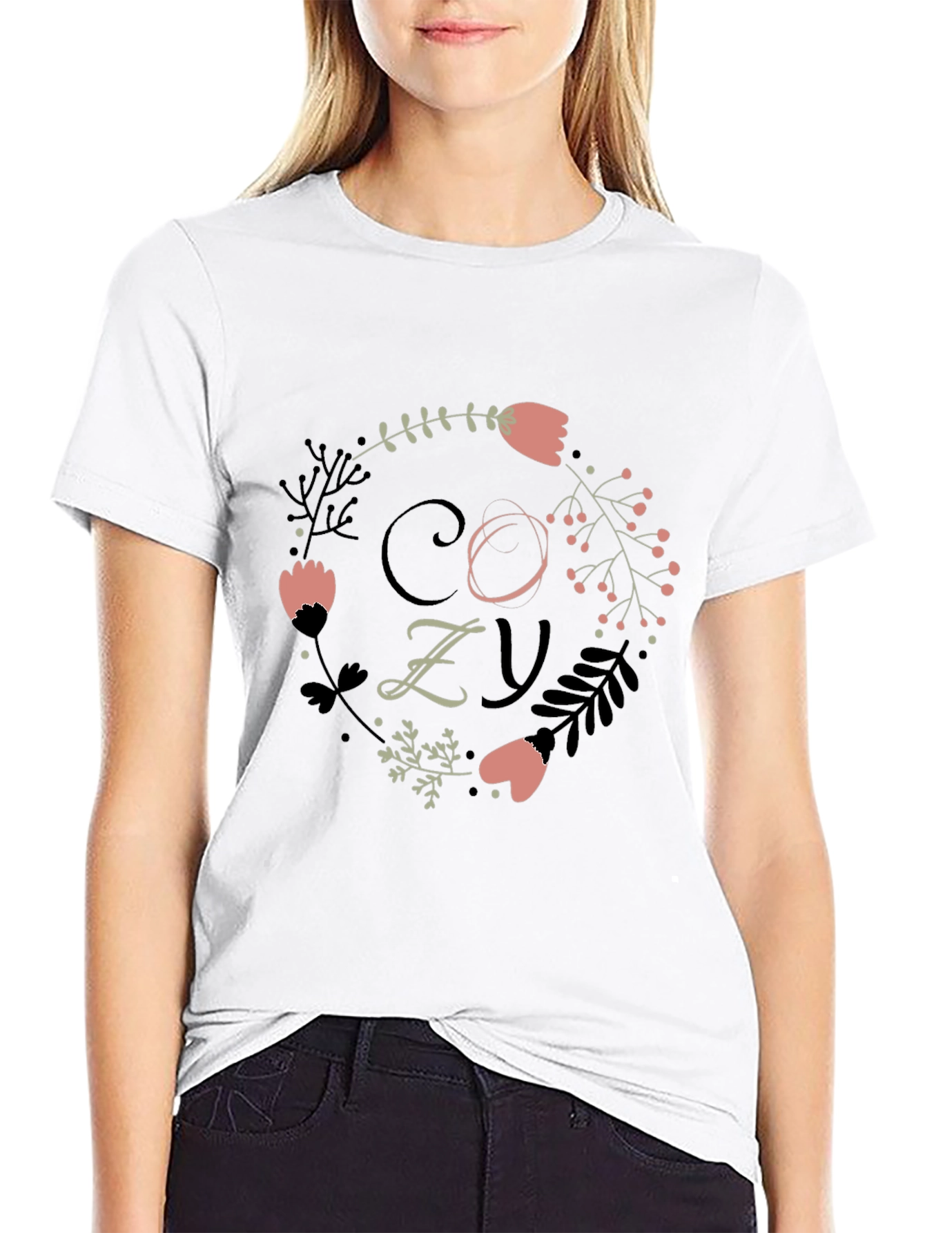 Cozy Floral T-Shirt