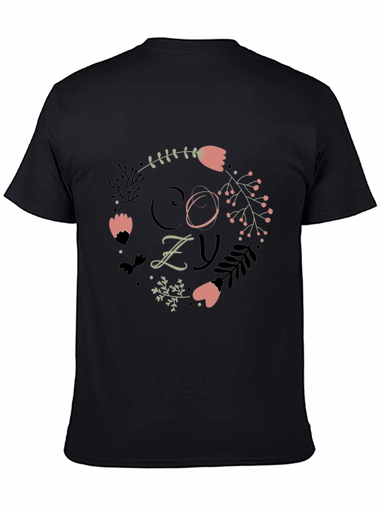 Cozy Floral T-Shirt