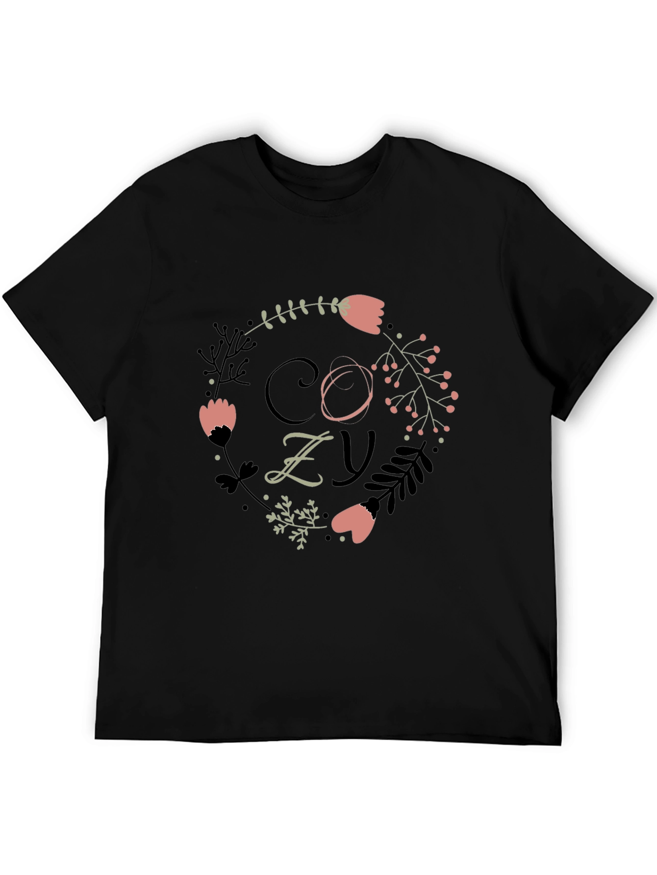 Cozy Floral T-Shirt