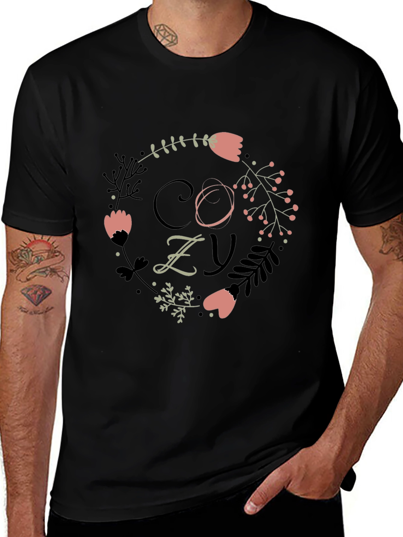 Cozy Floral T-Shirt