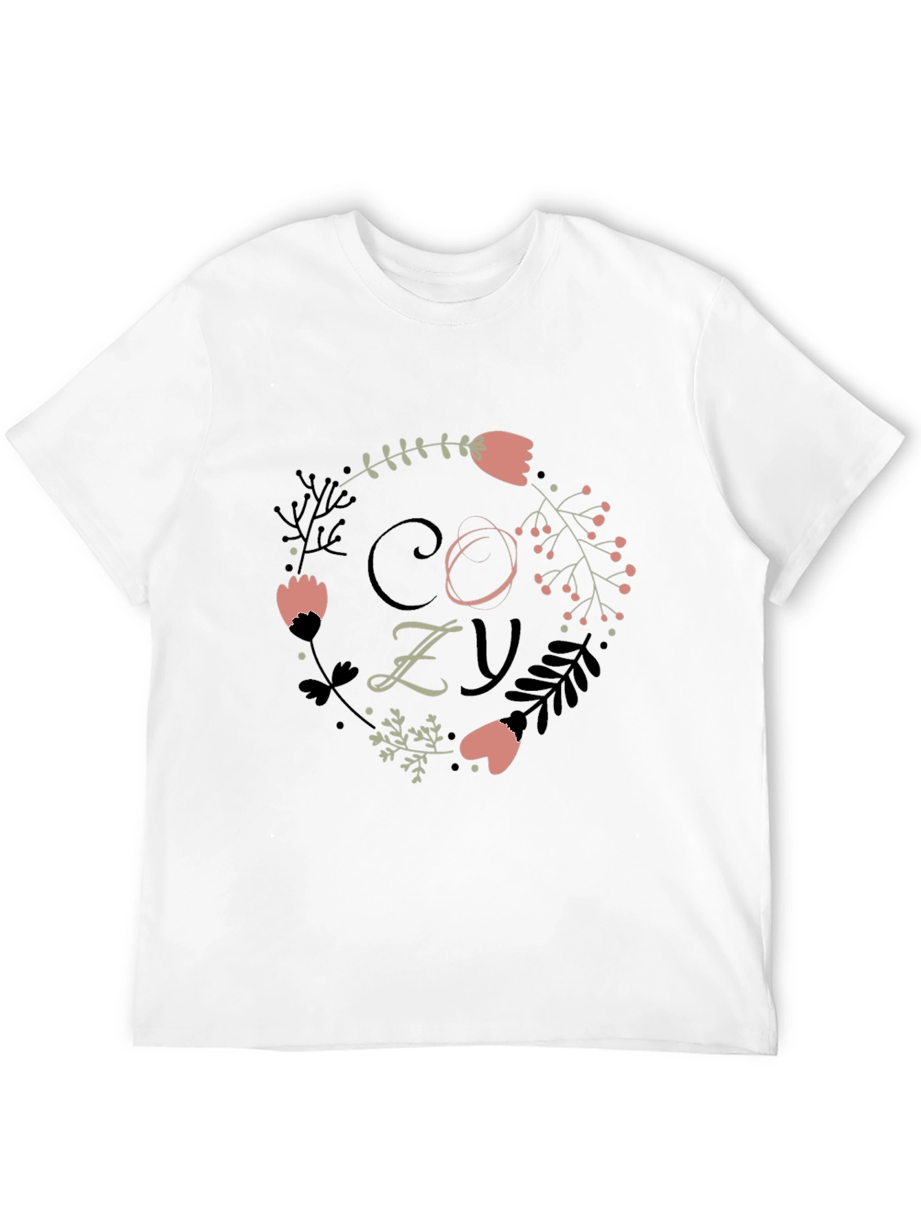 Cozy Floral T-Shirt