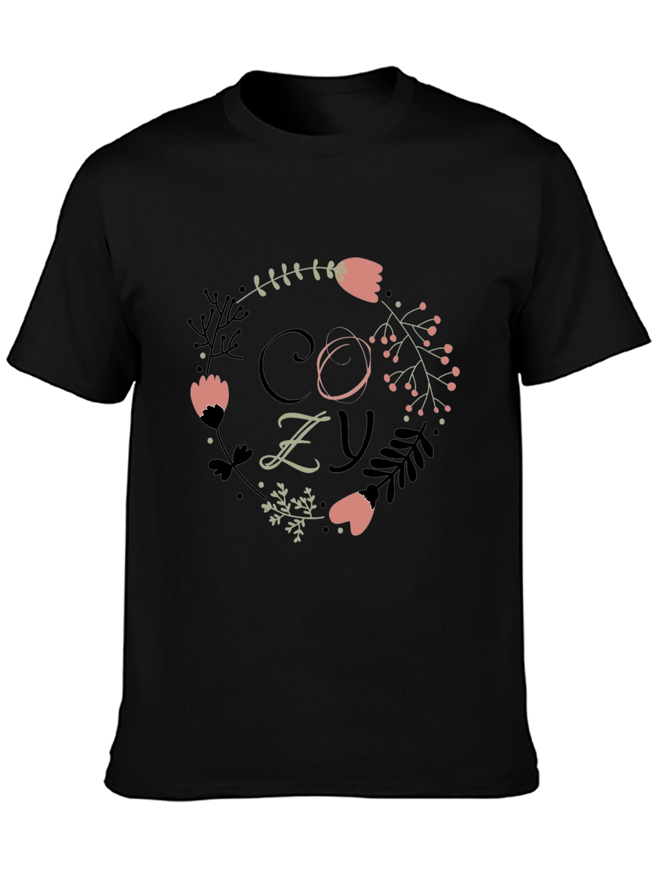 Cozy Floral T-Shirt