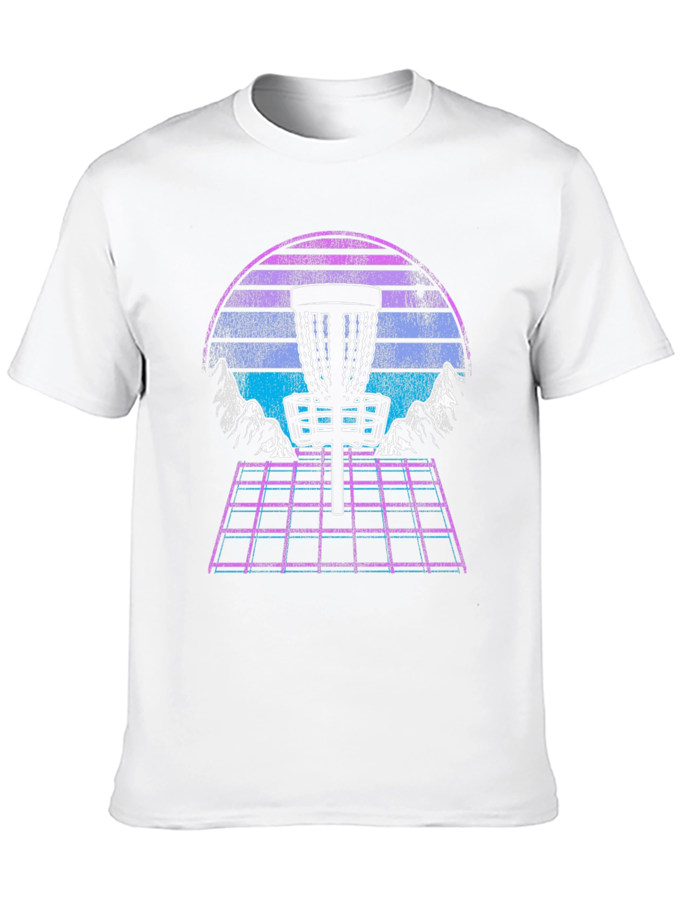 Retro Disc Golf T-Shirt