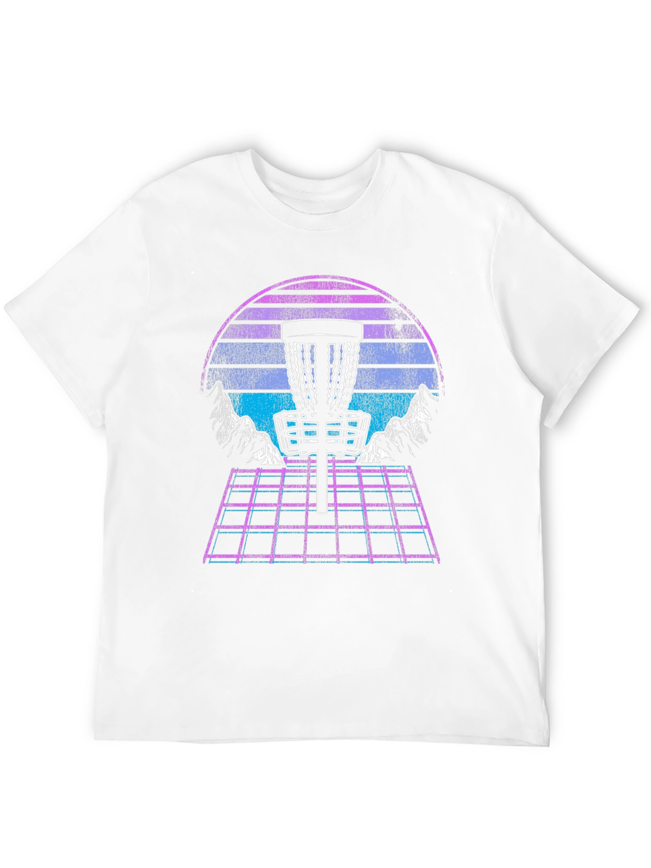Retro Disc Golf T-Shirt