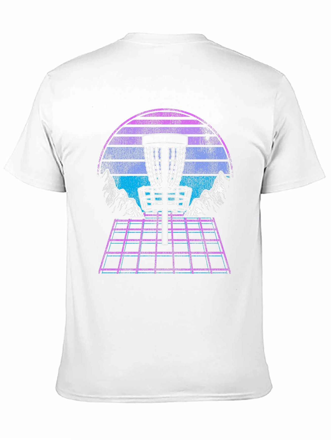 Retro Disc Golf T-Shirt
