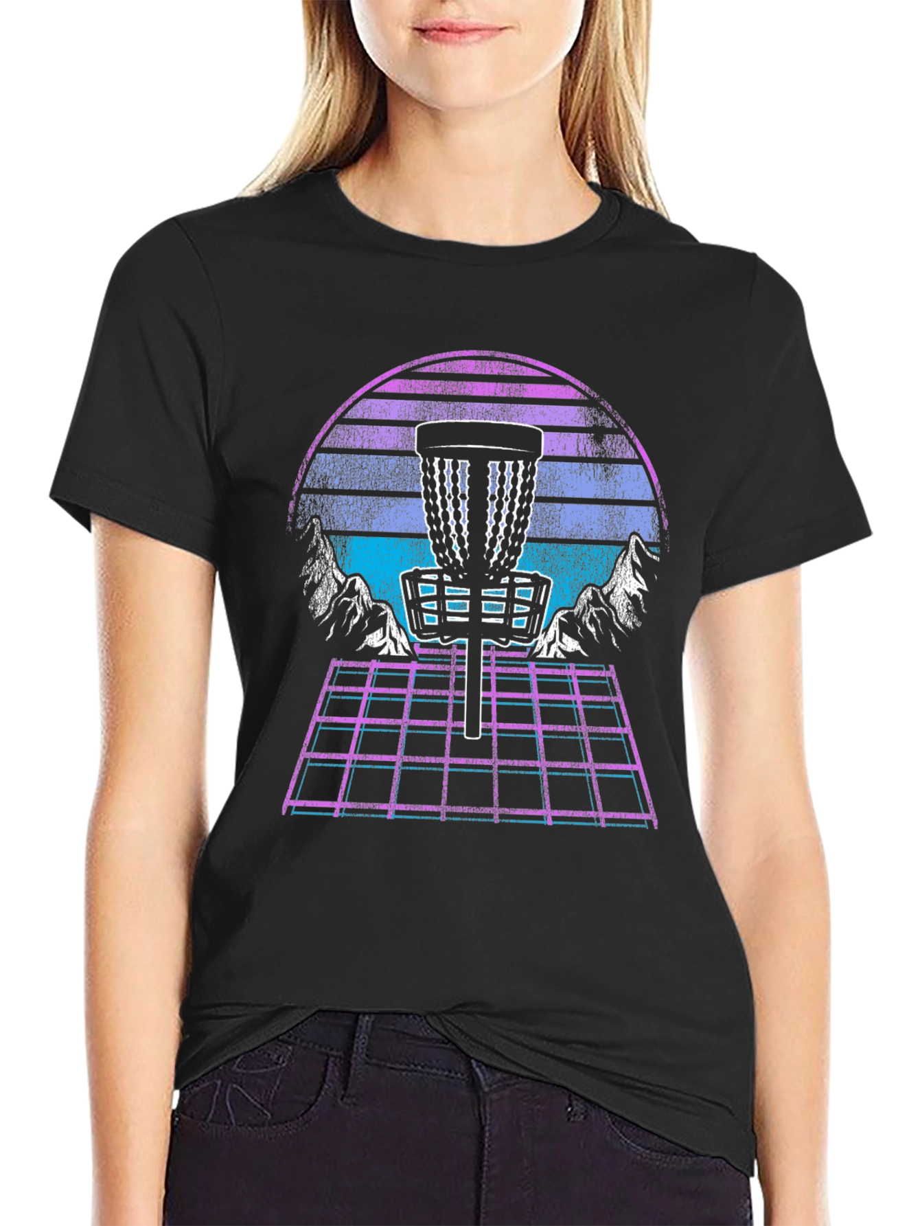 Retro Disc Golf T-Shirt