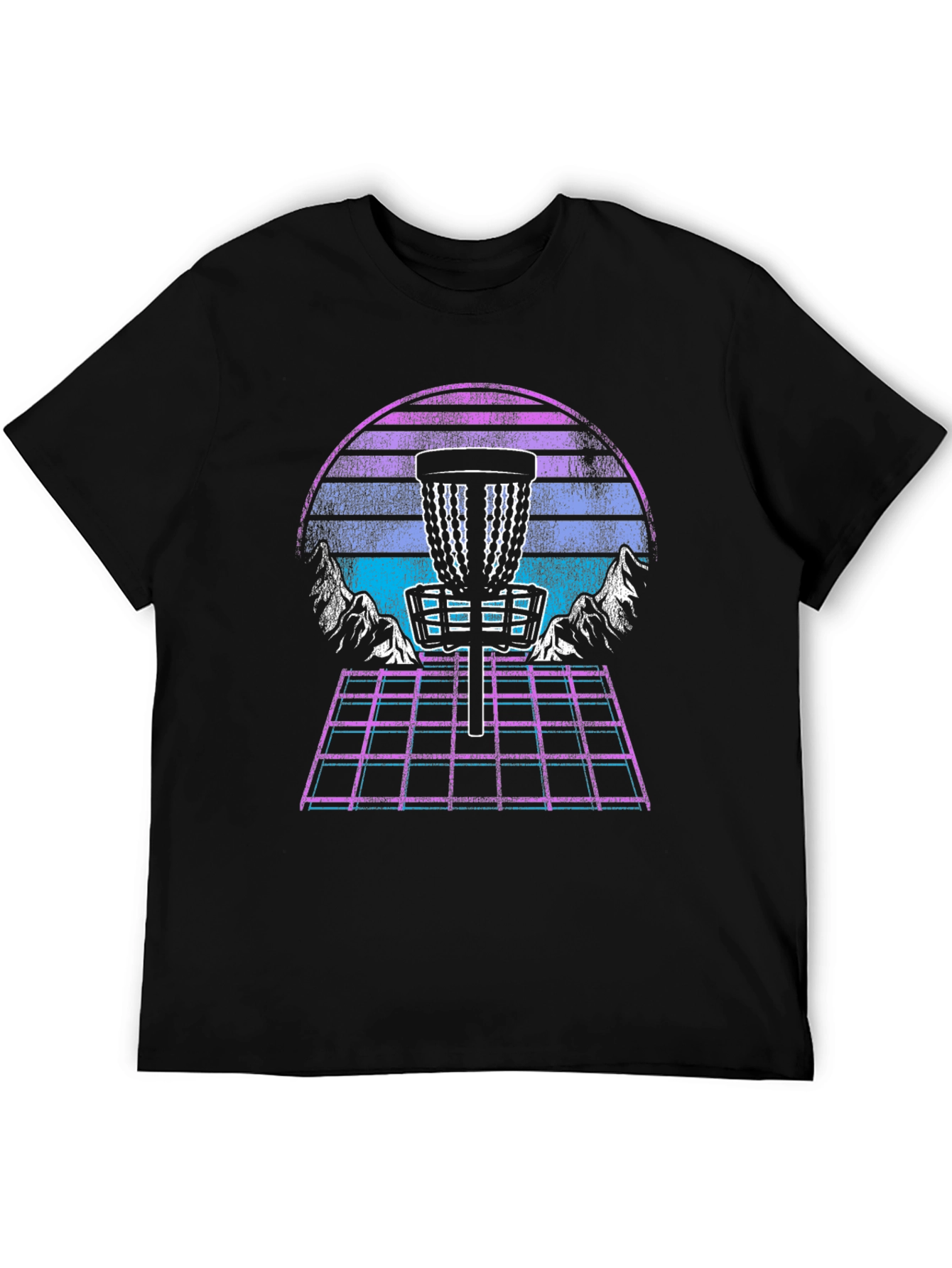 Retro Disc Golf T-Shirt