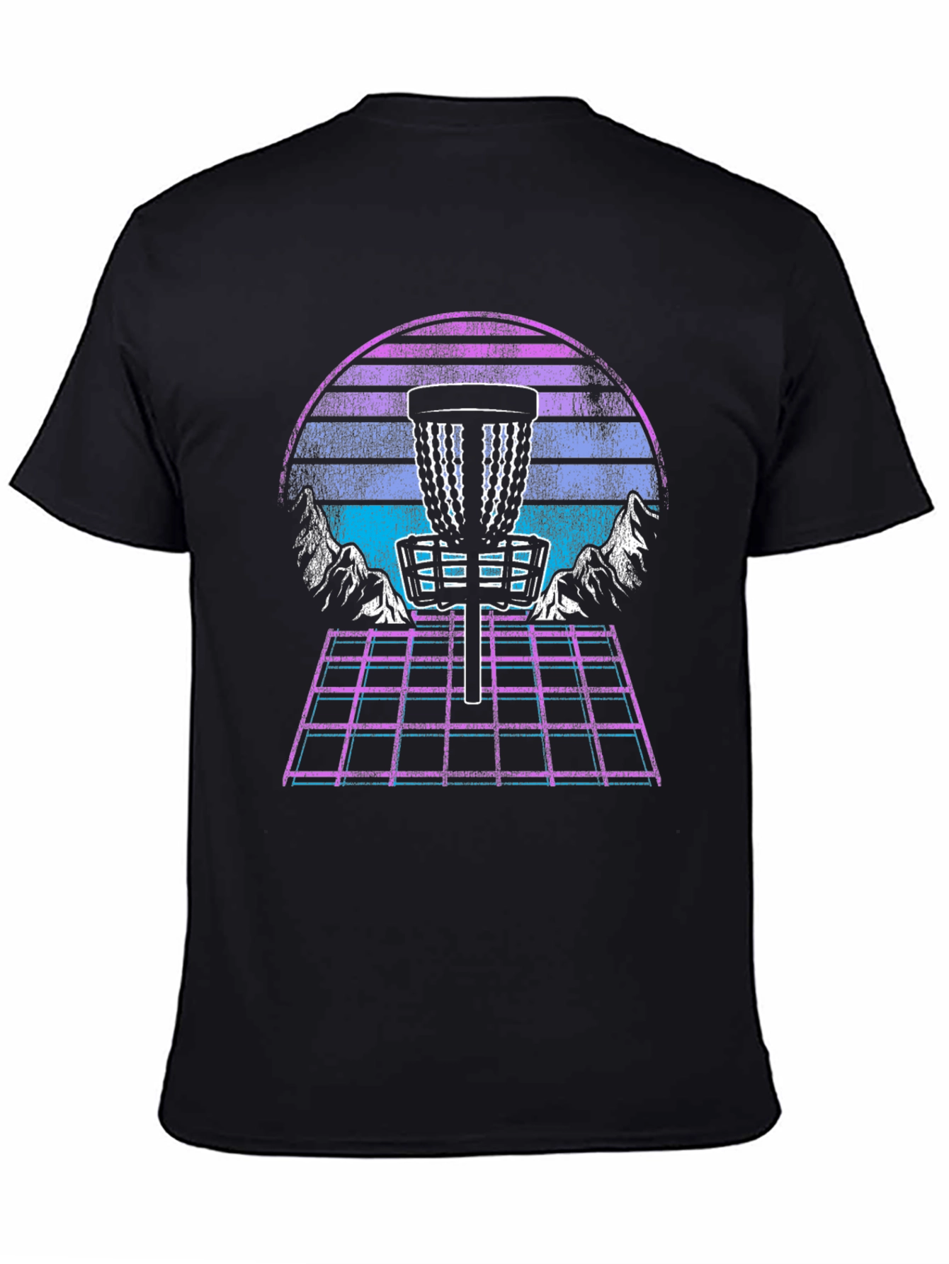Retro Disc Golf T-Shirt