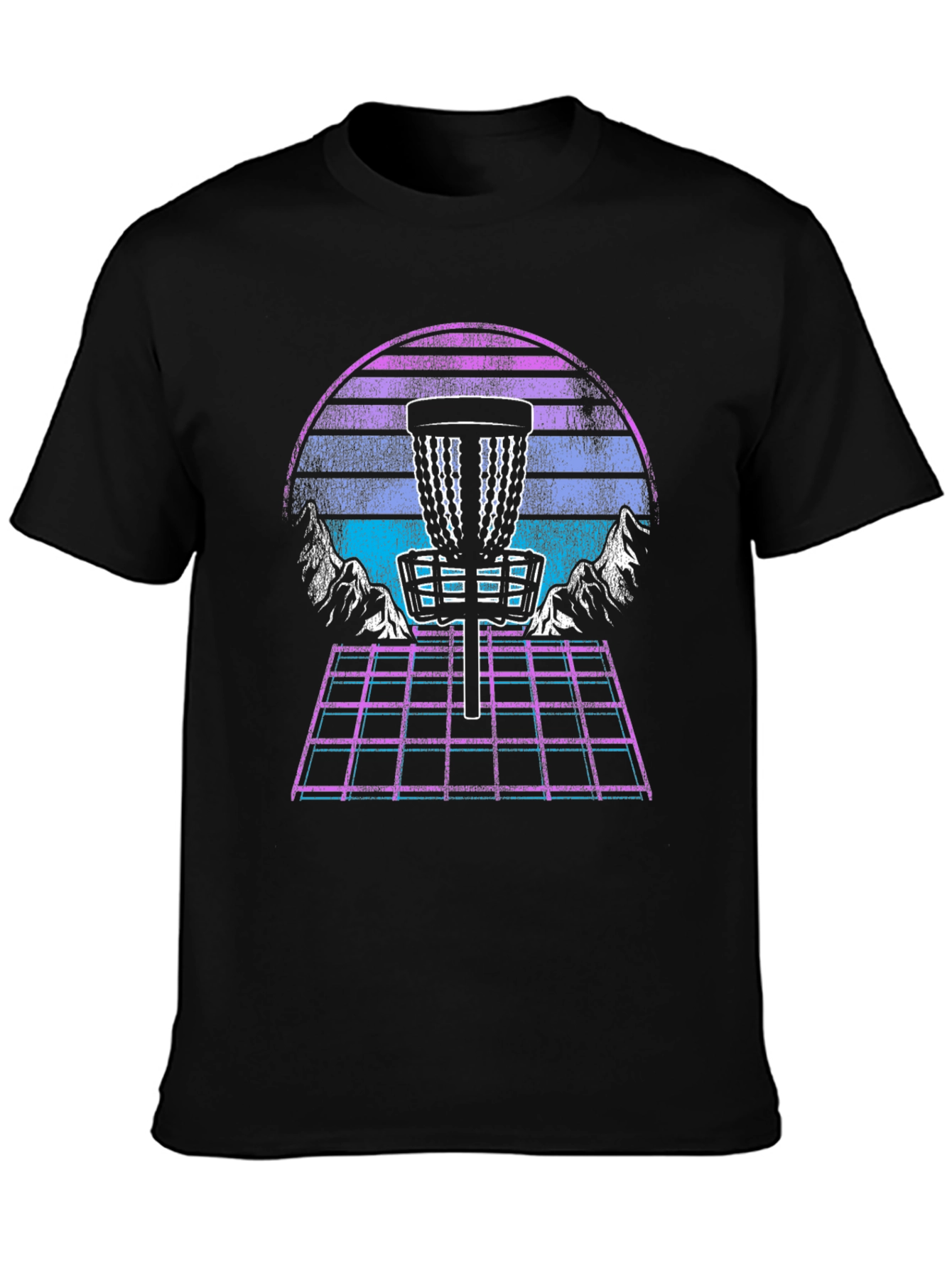 Retro Disc Golf T-Shirt